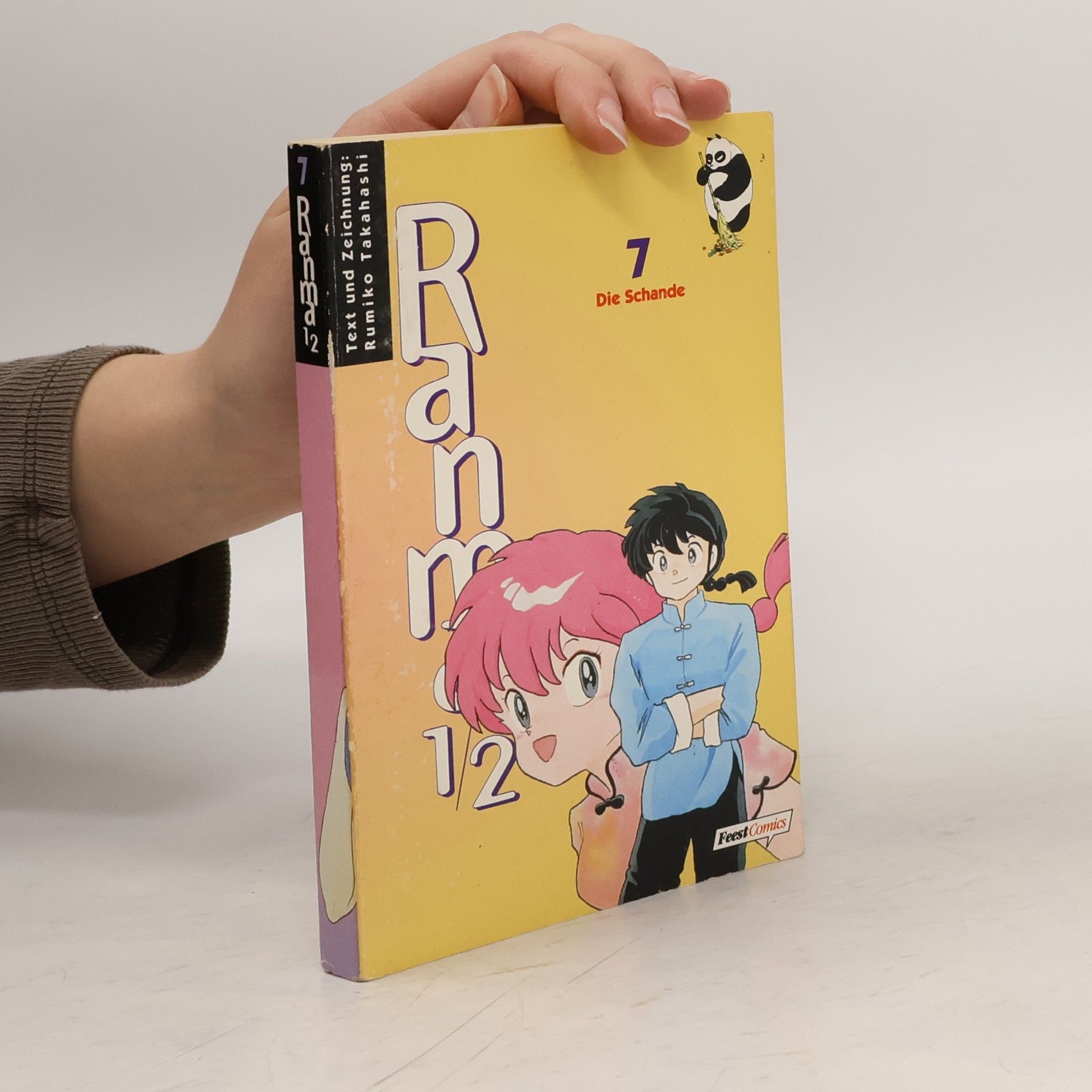 Rumiko Takahashi Ranma 1/2. Die Schande