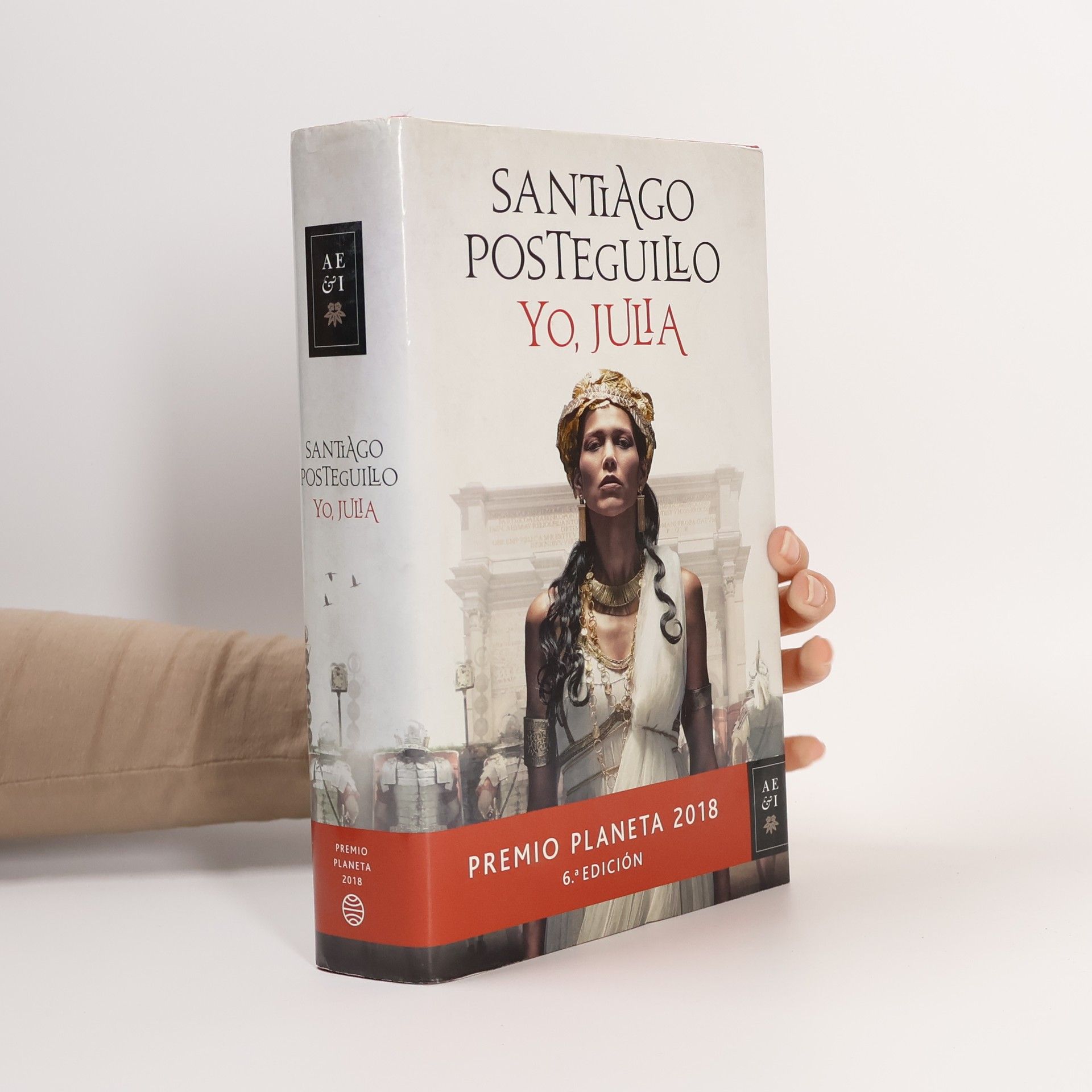 Santiago Posteguillo Yo, Julia