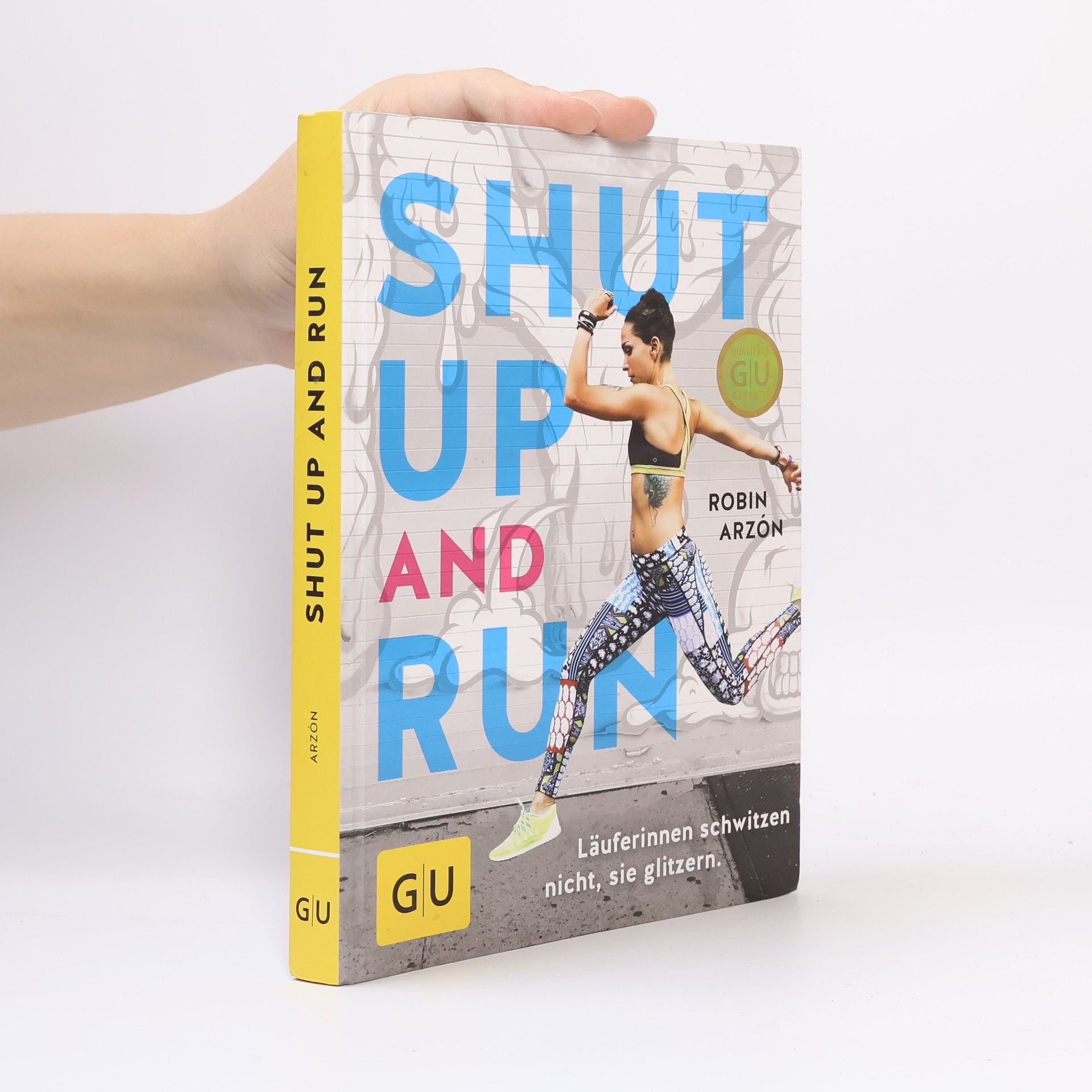 Robin Arzon Shut up and run