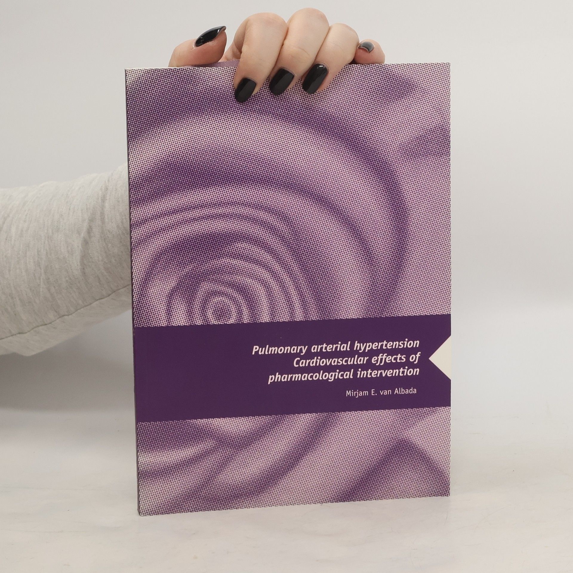 Mirjam E. van Albada Pulmonary Arterial Hypertension