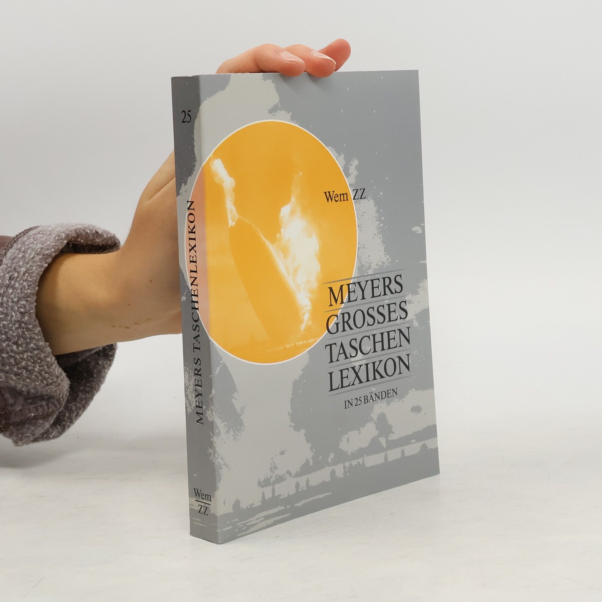 Annette Zwahr Meyers grosses Tachenlexikon in 25 Bänden. Bd. 25