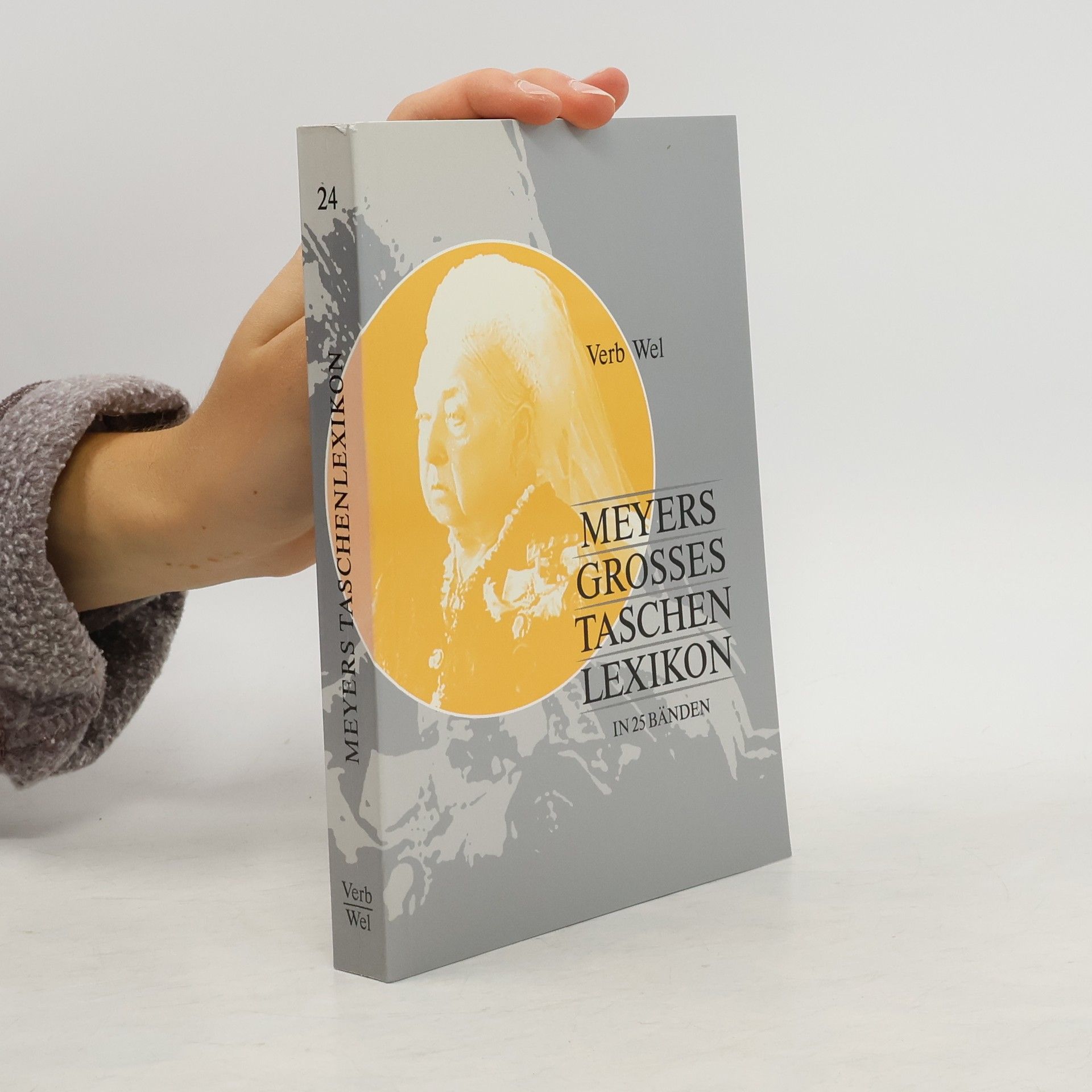Meyers grosses Tachenlexikon : in 25 Bänden. Bd. 24, Verb - Wel