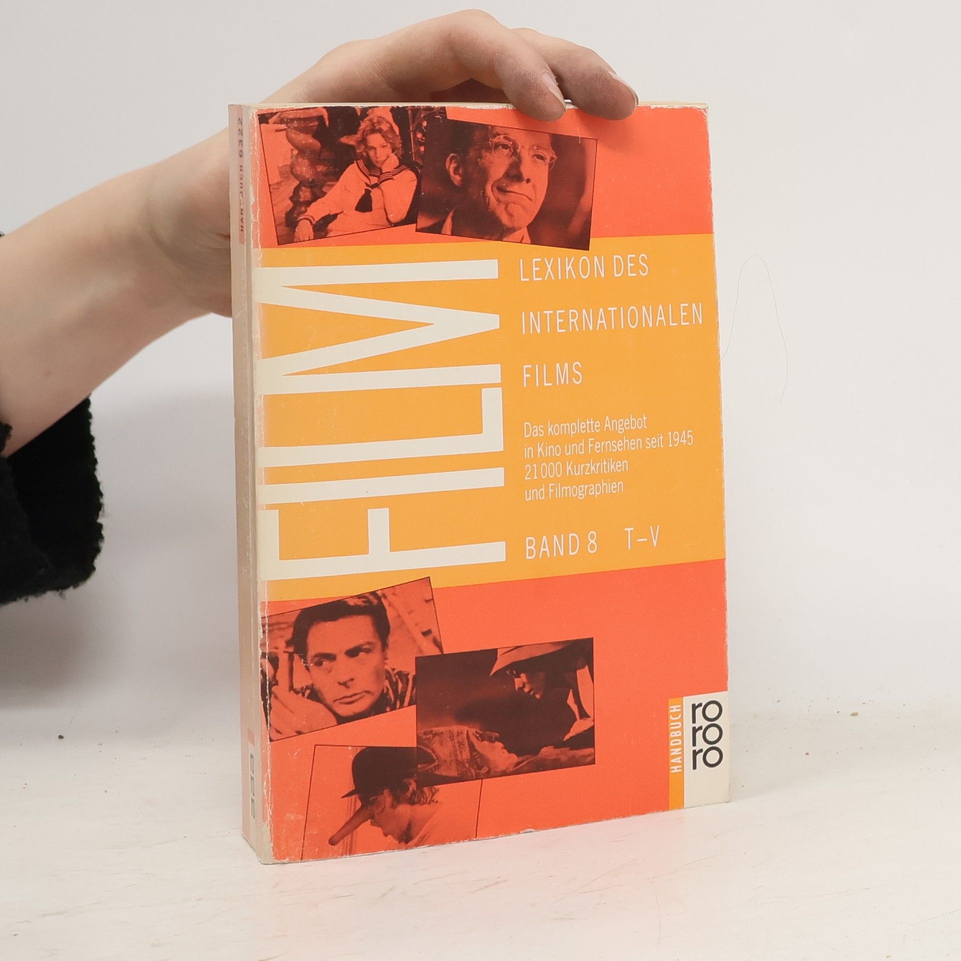 AA.VV. Lexikon des internationalen Films 8, T-V