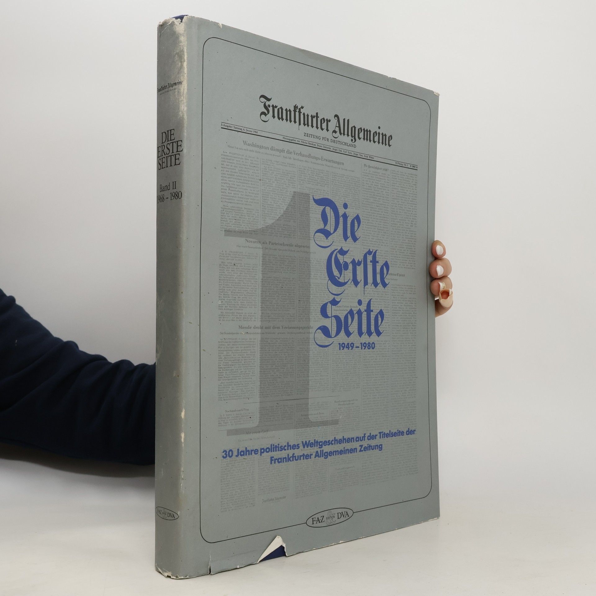 Collectif d'auteurs Die erste Seite 1, 1949-1980