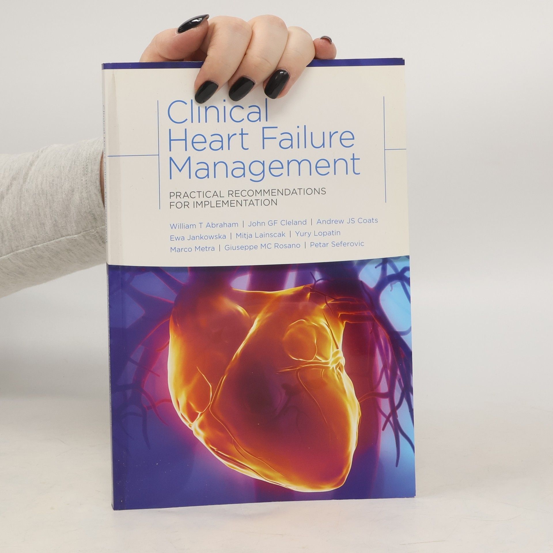 William T. Abraham Clinical Heart Failure Management