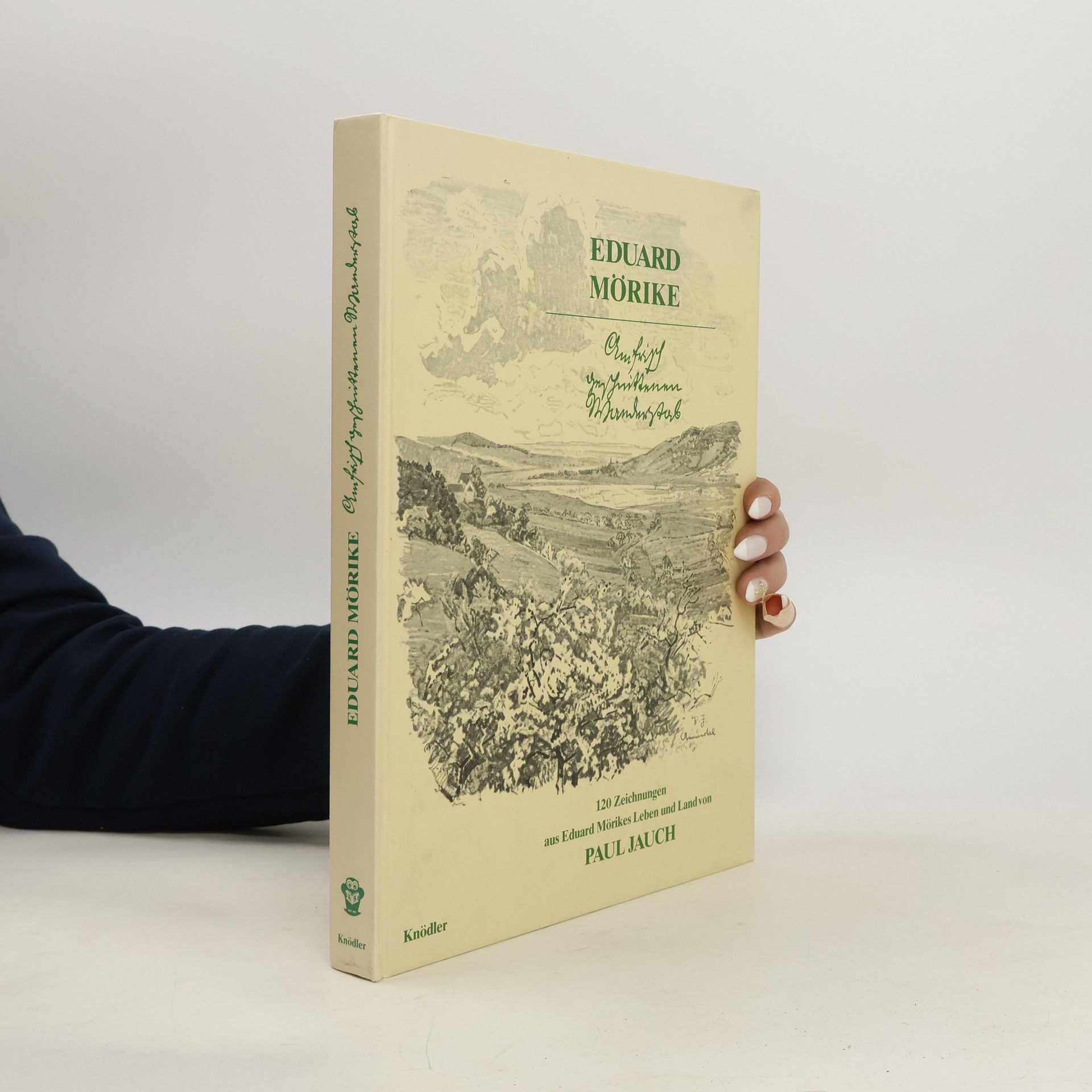 Eduard Mörike Am frisch geschnittenen Wanderstab