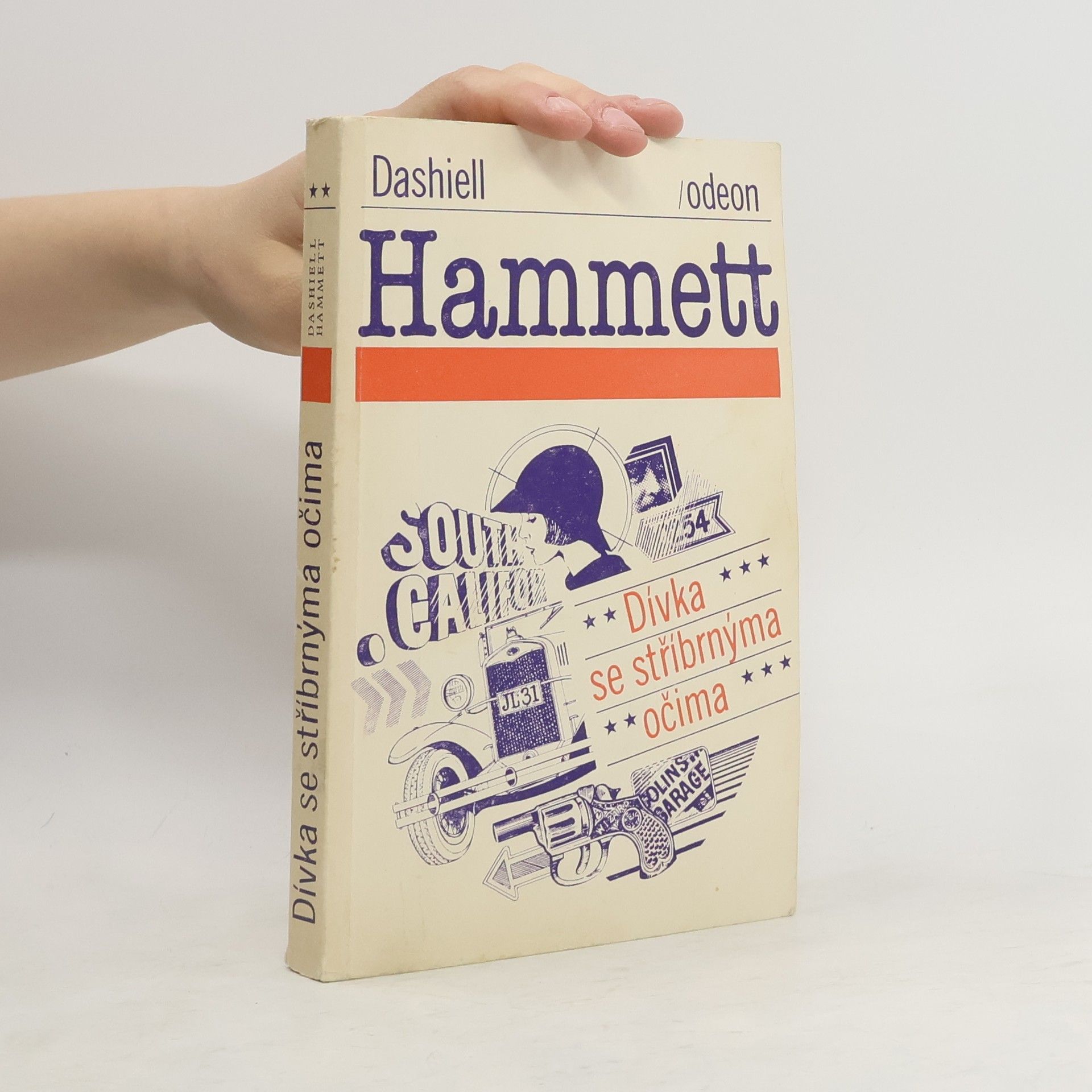 Dashiell Hammett Dívka se stříbrnýma očima