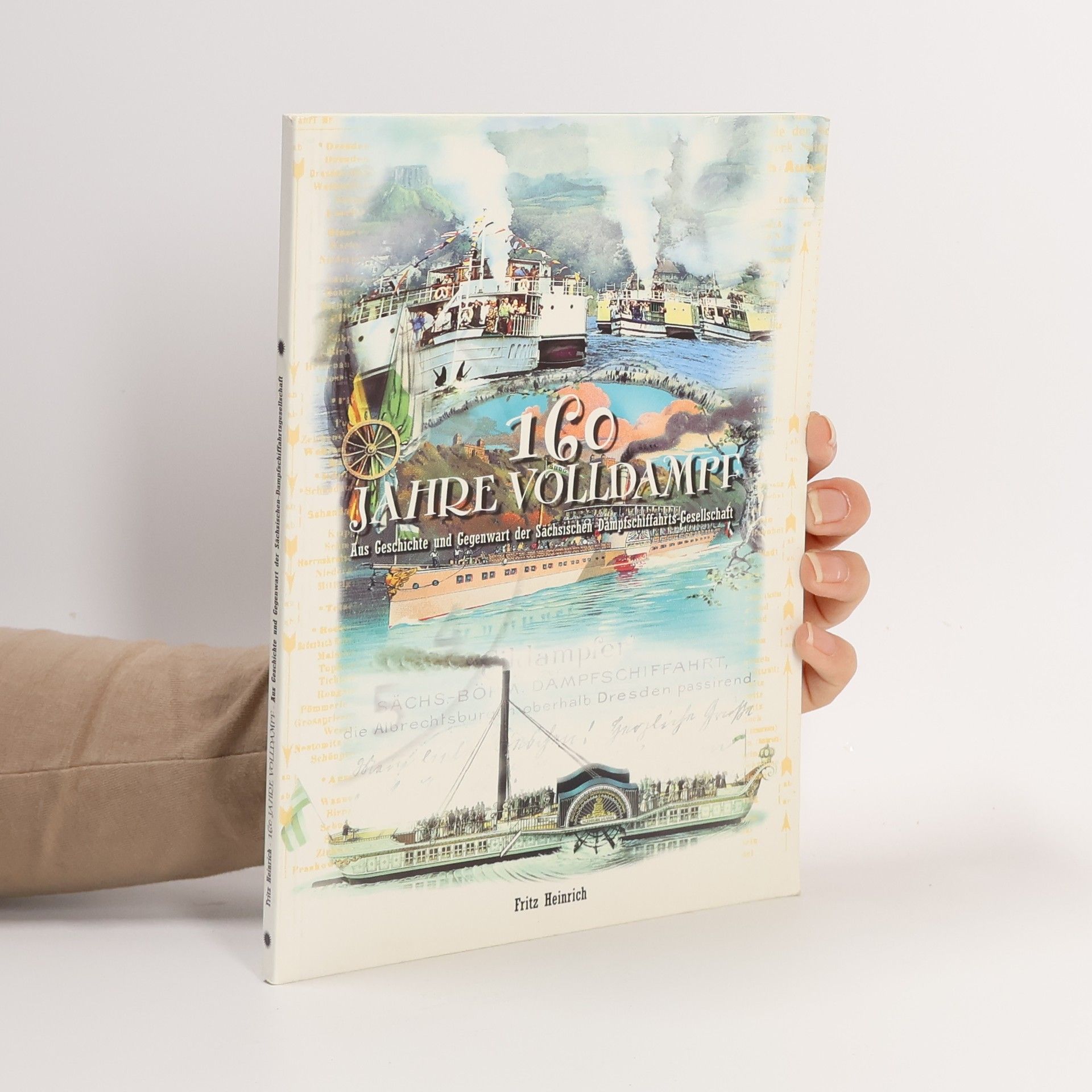 Fritz Reuter 160 Jahre Volldampf