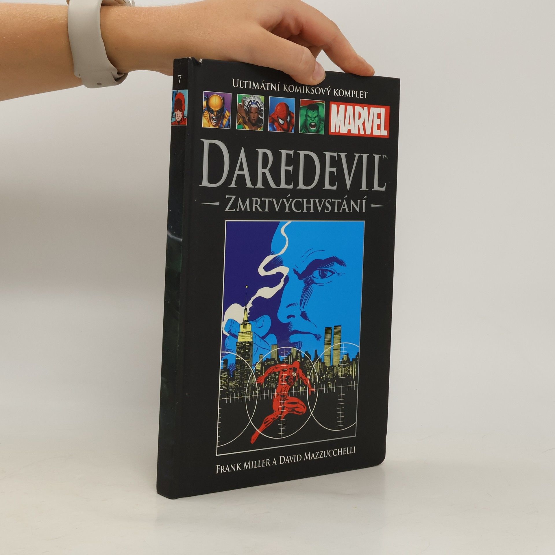 Frank Miller UUK 7. Daredevil. Zmrtvýchvstání