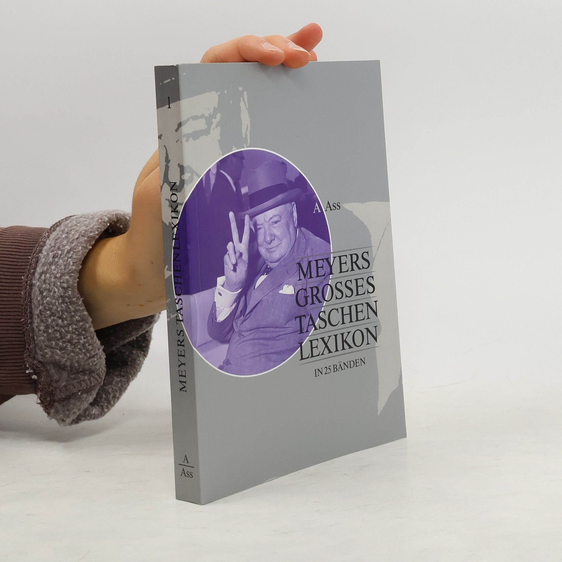Meyers grosses Taschenlexikon in 25 Bänden. Band 1