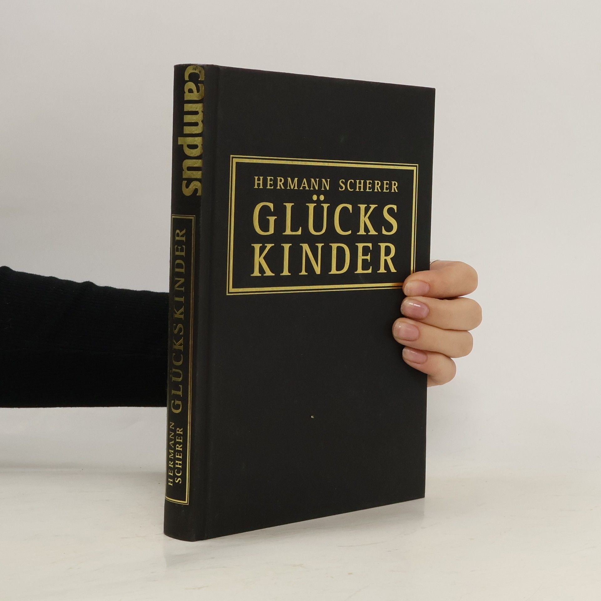 Hermann Scherer Glückskinder. Warum manche lebenslang Chancen suchen und andere sie täglich nutzen