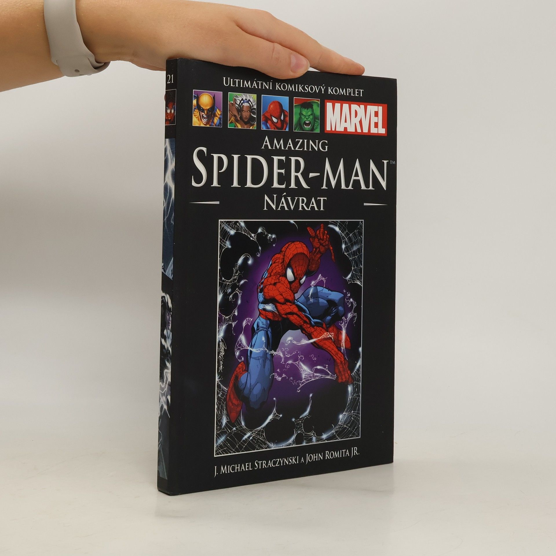 Kolektív autorov Ultimátní komiksový komplet 21. Amazing Spider-Man. Návrat