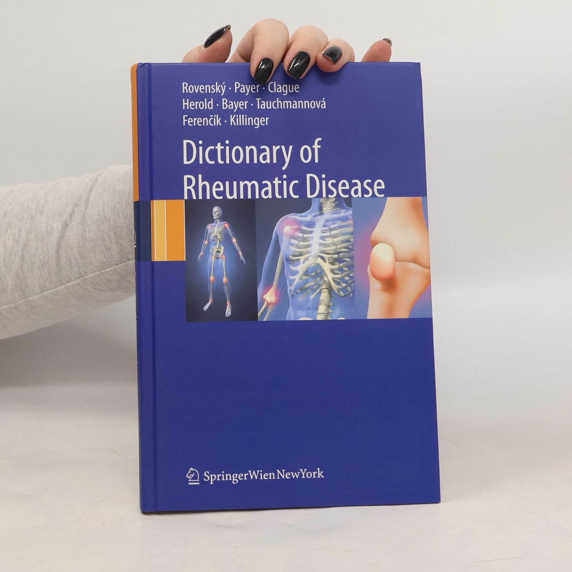 Various authors Dictionary of Rheumatology
