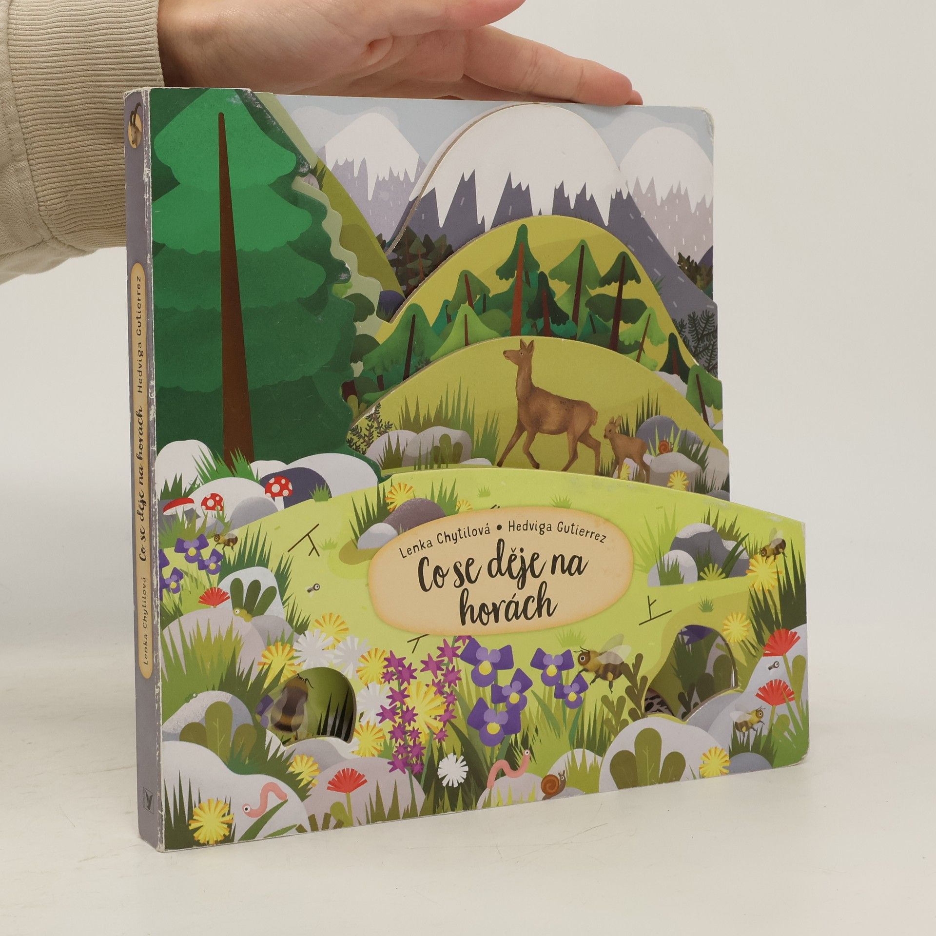 Lenka Chytilová Co se děje na horách