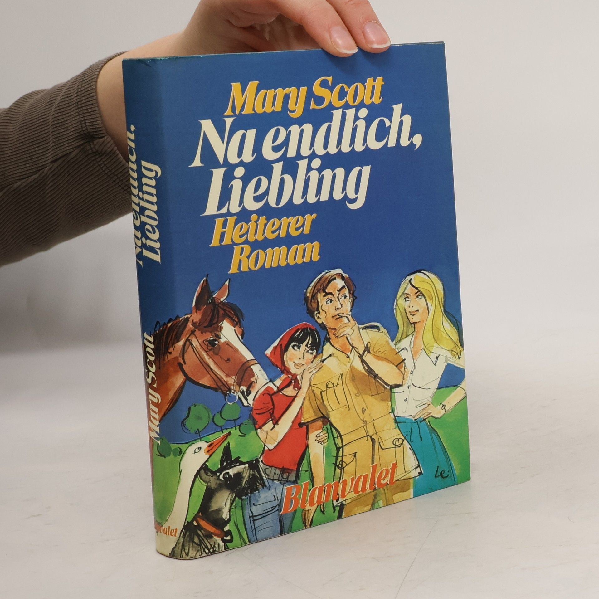 Mary Scott Na endlich, Liebling