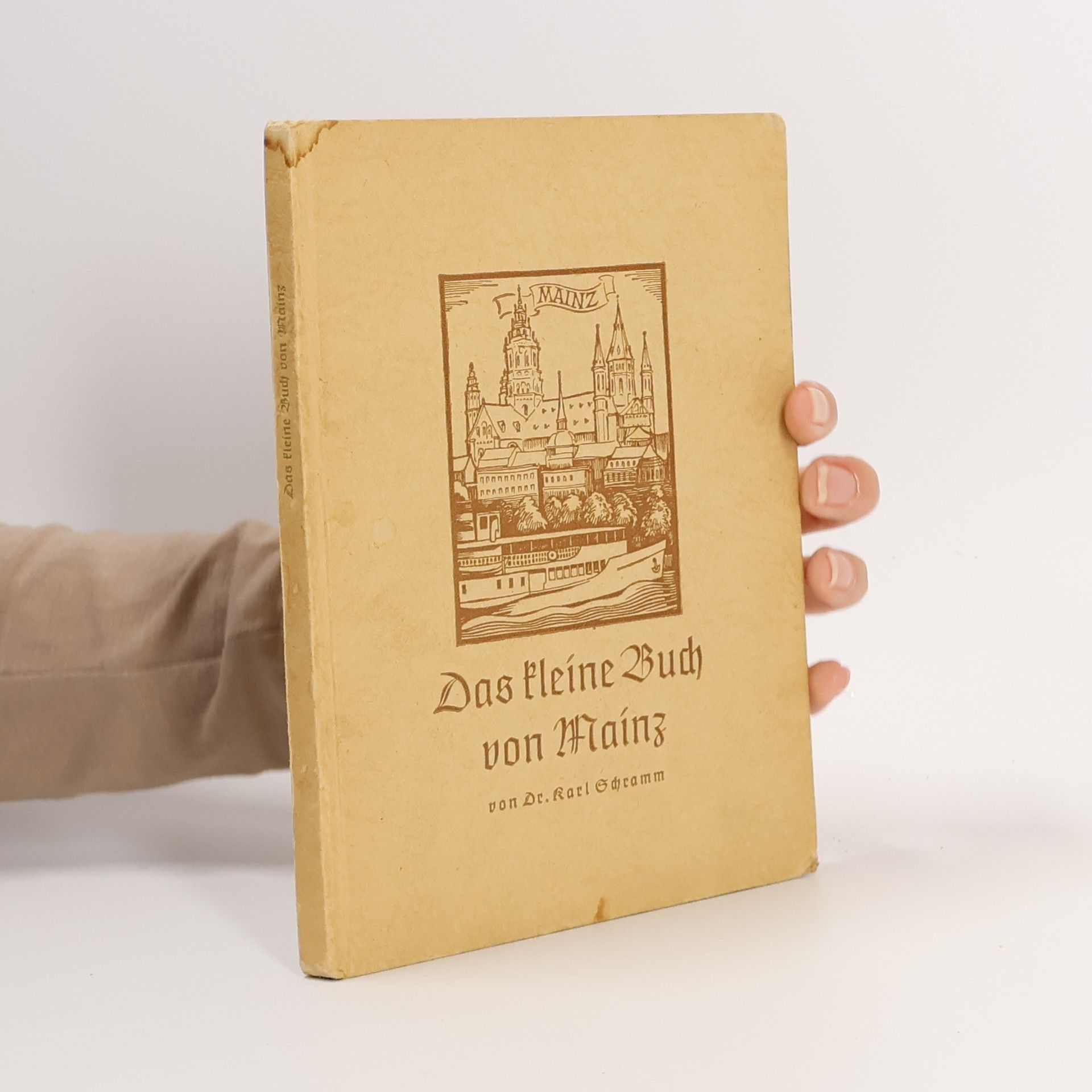 Hermann Otto Vaubel Das kleine Buch von der Lahn