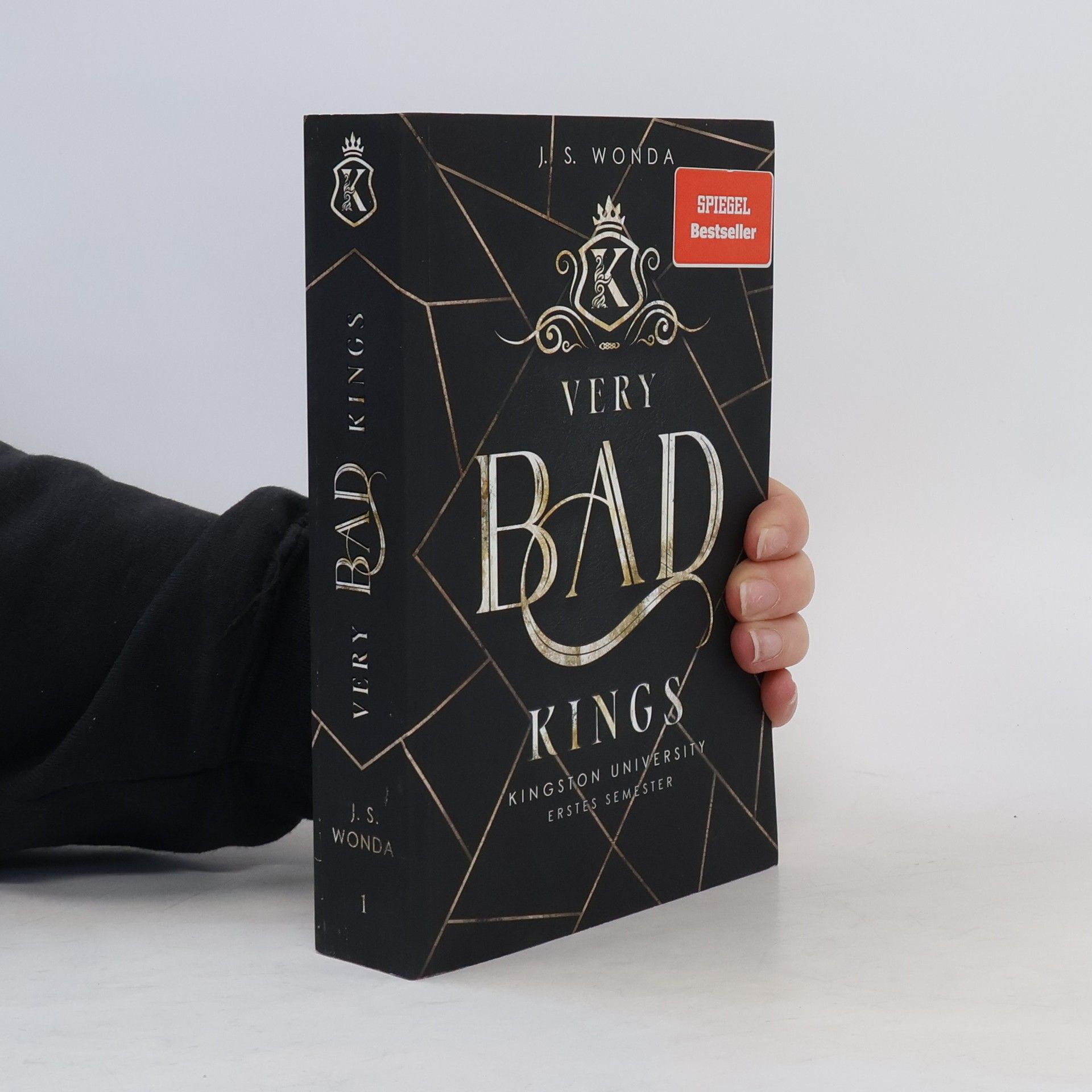 Jane S. Wonda Very Bad Kings