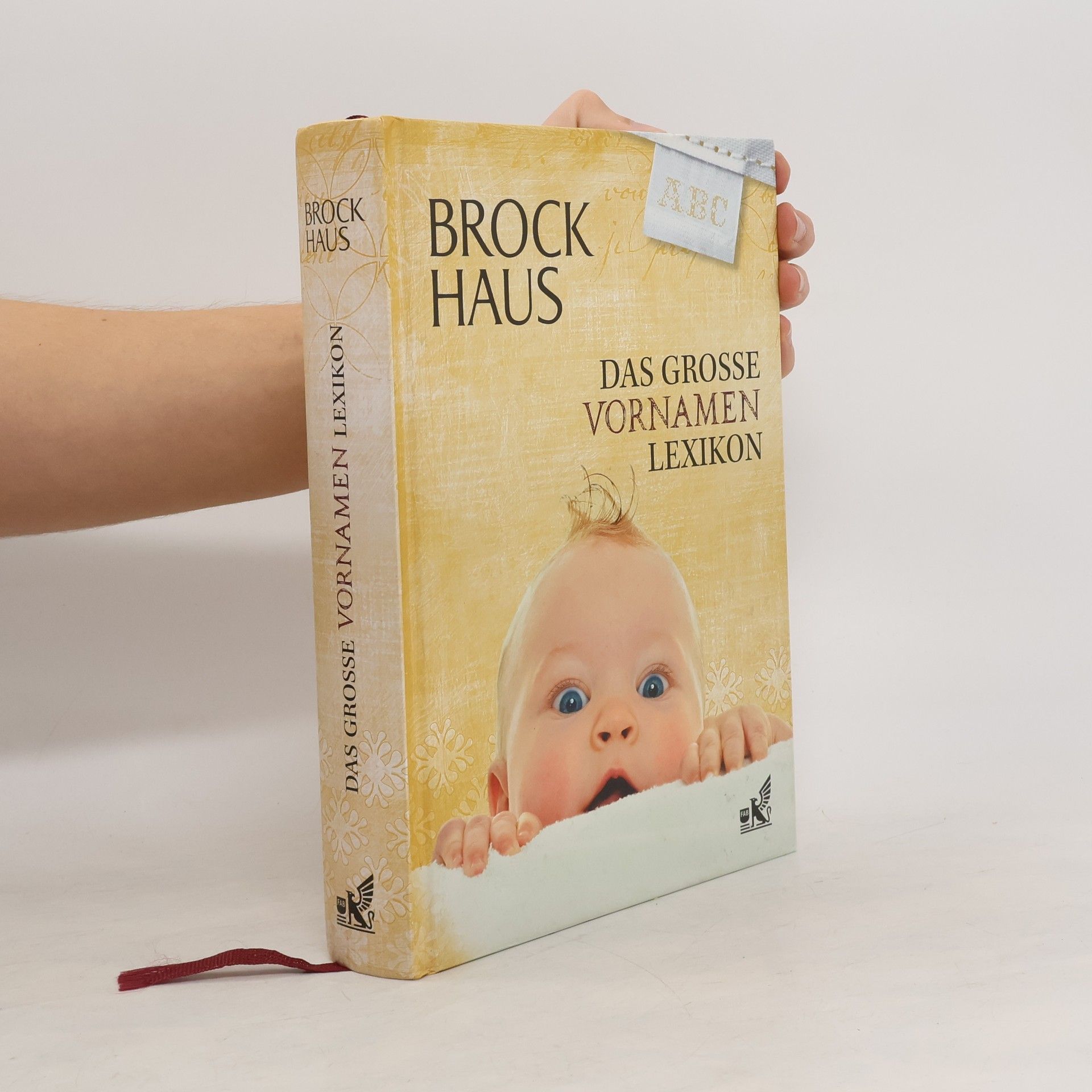 Christian Adams Brockhaus - das große Vornamenlexikon