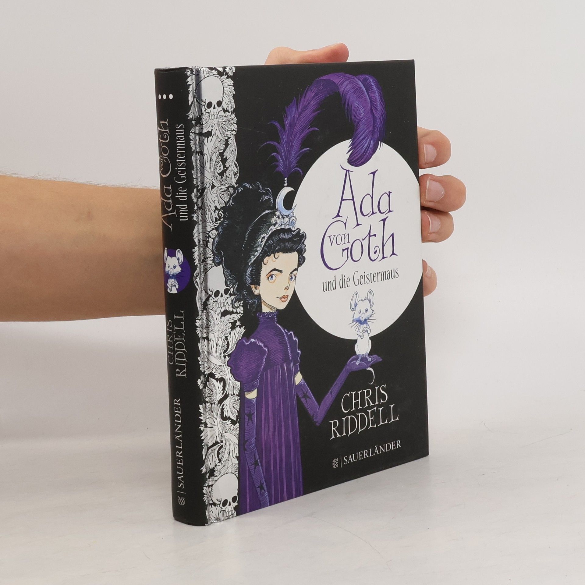 Chris Riddell Ada von Goth und die Geistermaus