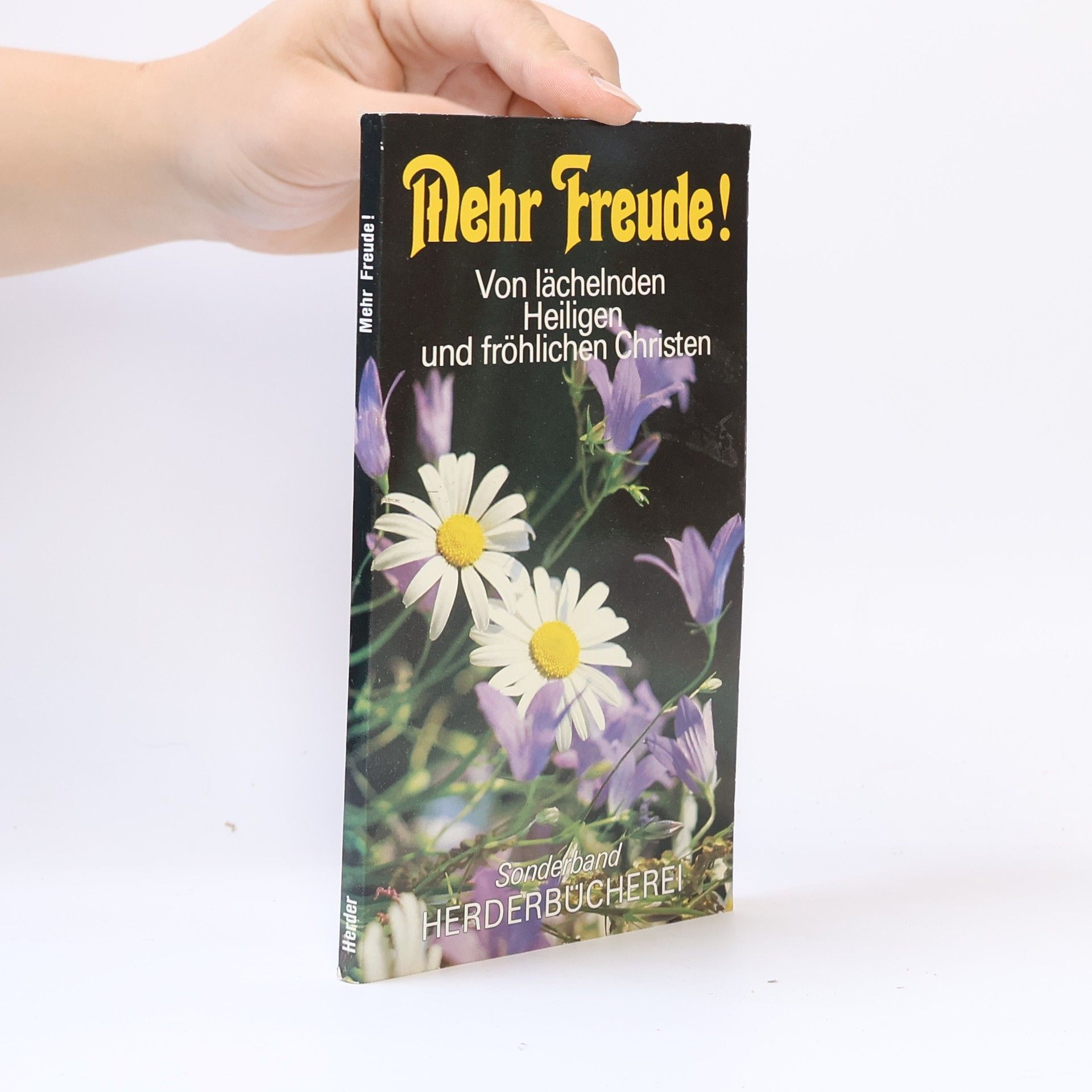 Collectif d'auteurs Mehr Freude. Von lächelnden Heiligen und fröhlichen Christen