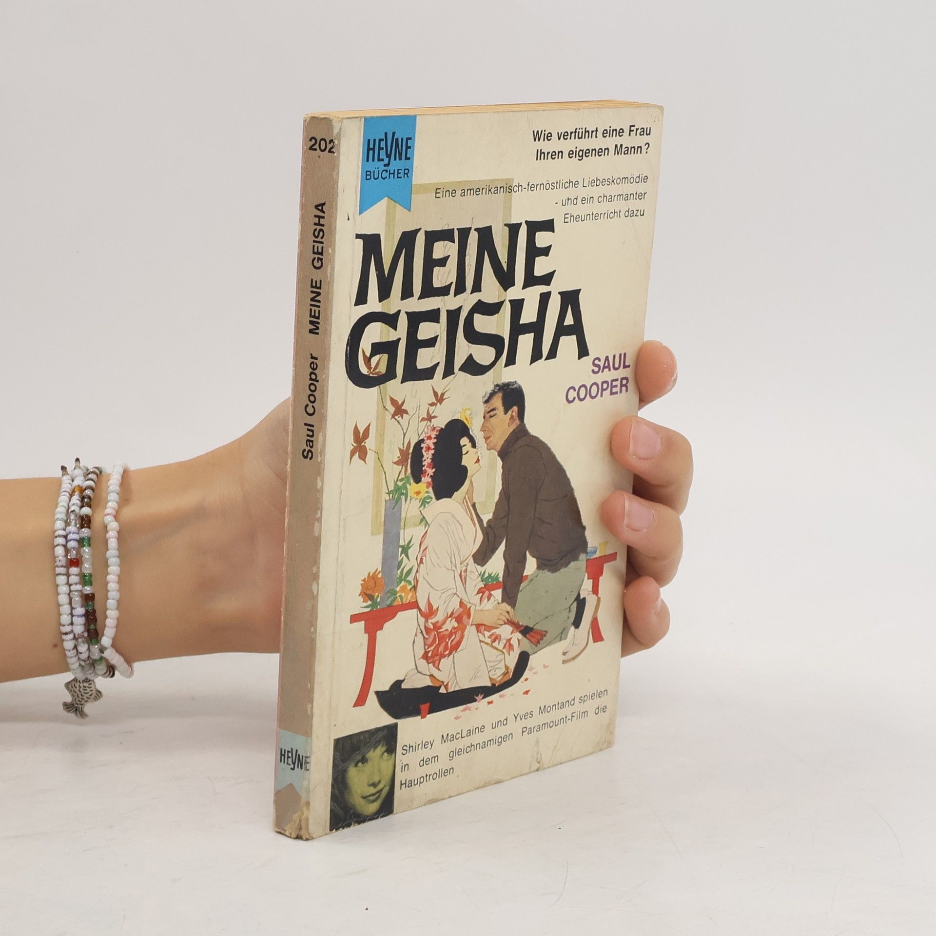 Saul Cooper Meine Geisha