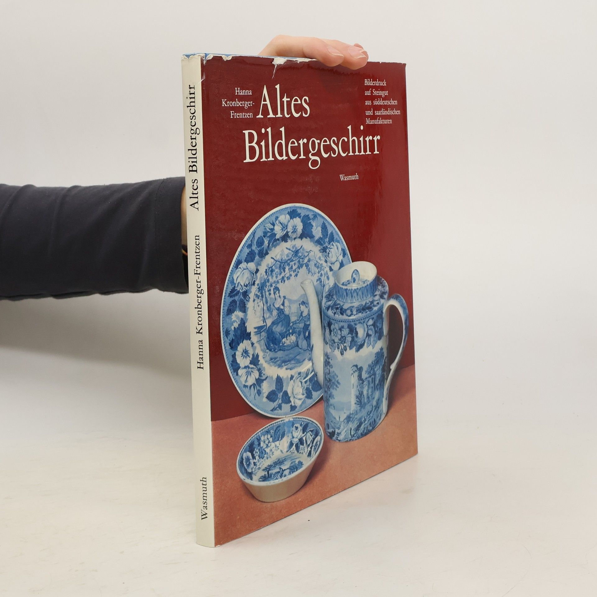 Hanna Kronberger-Frentzen Altes Bildergeschirr