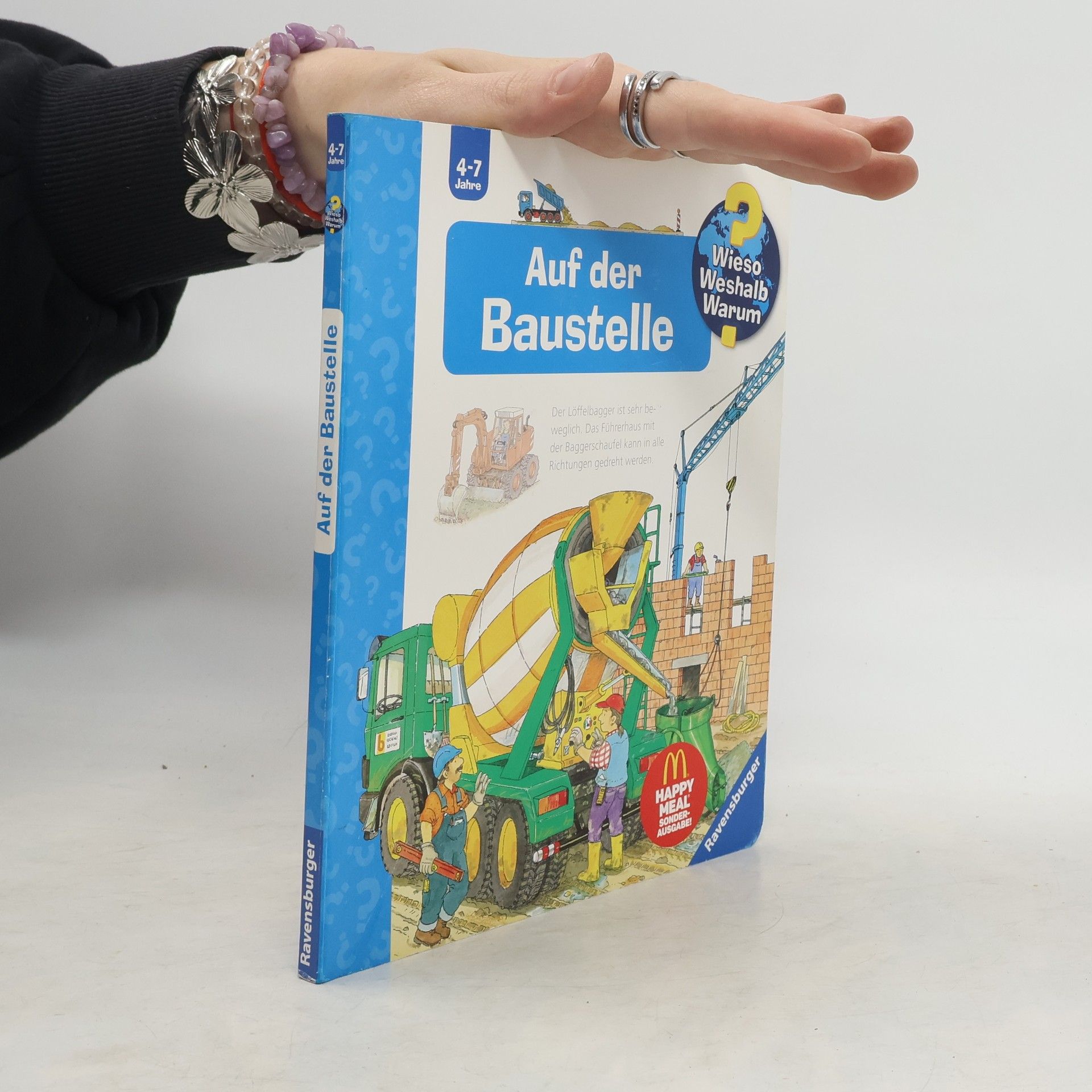 Patricia Mennen Auf der Baustelle 4-7 Jahre