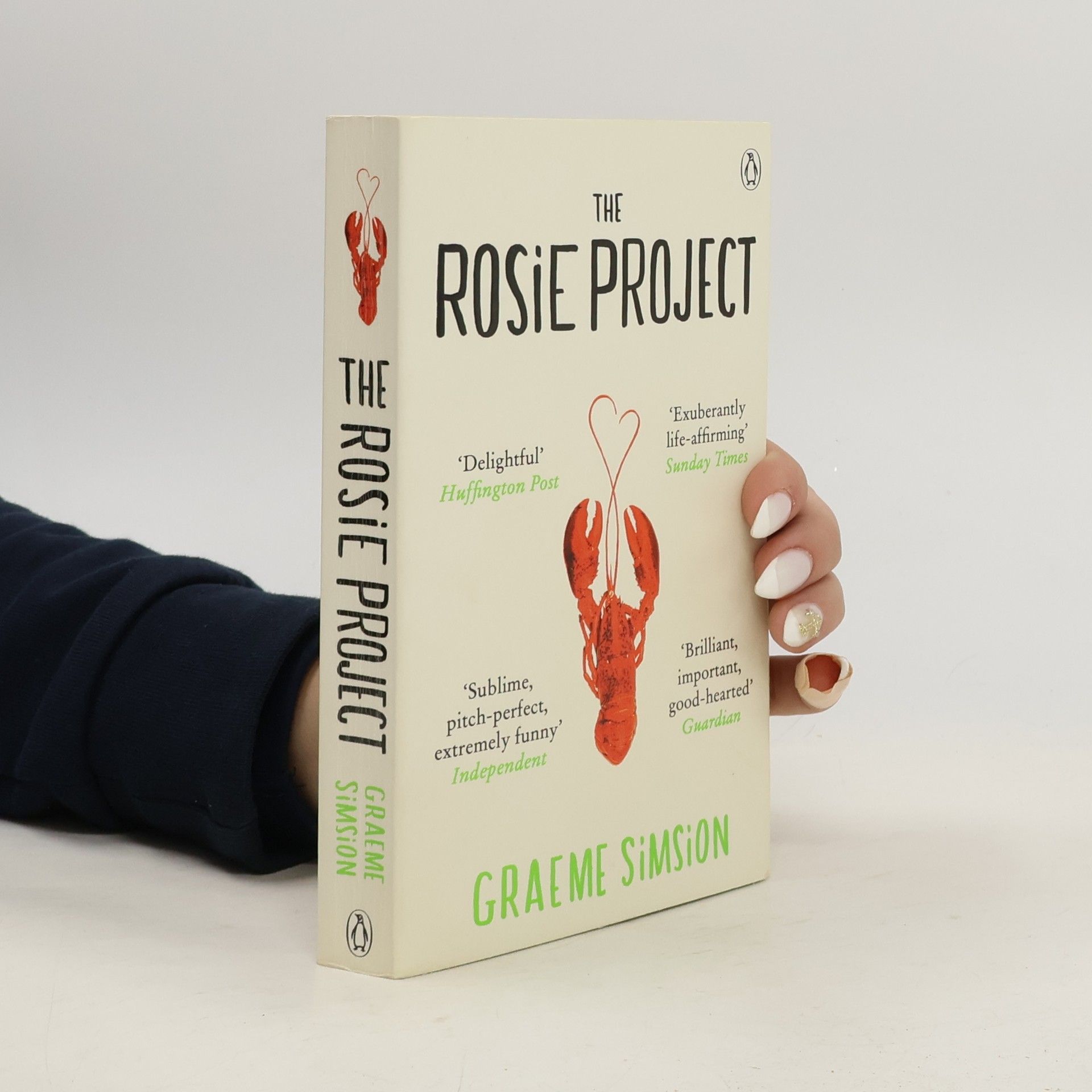 Graeme C. Simsion The Rosie project