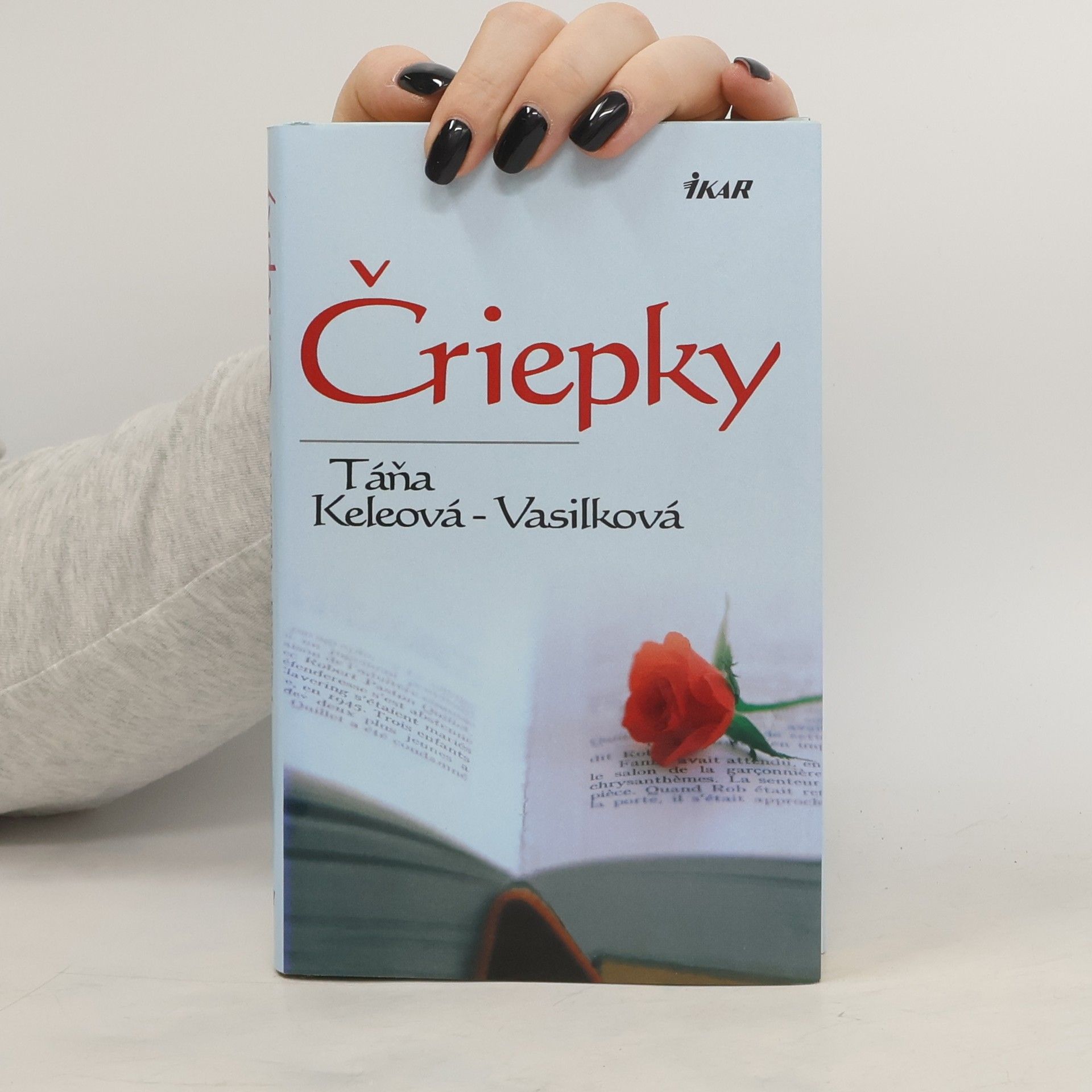 Táňa Keleová-Vasilková Čriepky