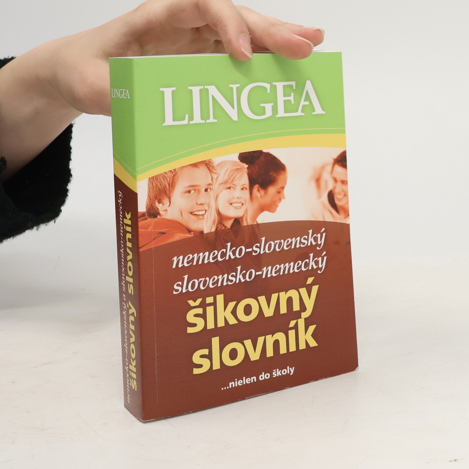 Autorenkollektiv Nemecko-slovenský slovensko-nemecký šikovný slovník