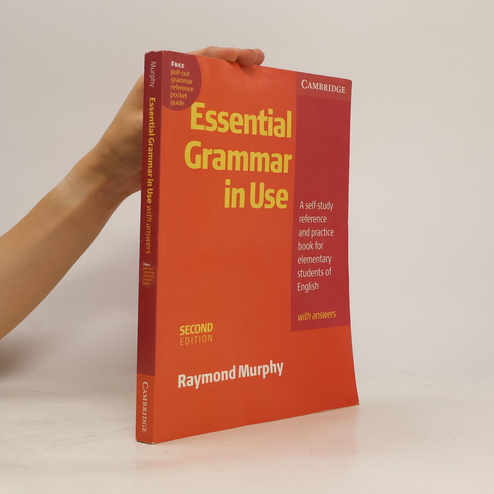 Raymond Murphy Essential Grammar in Use. With answers