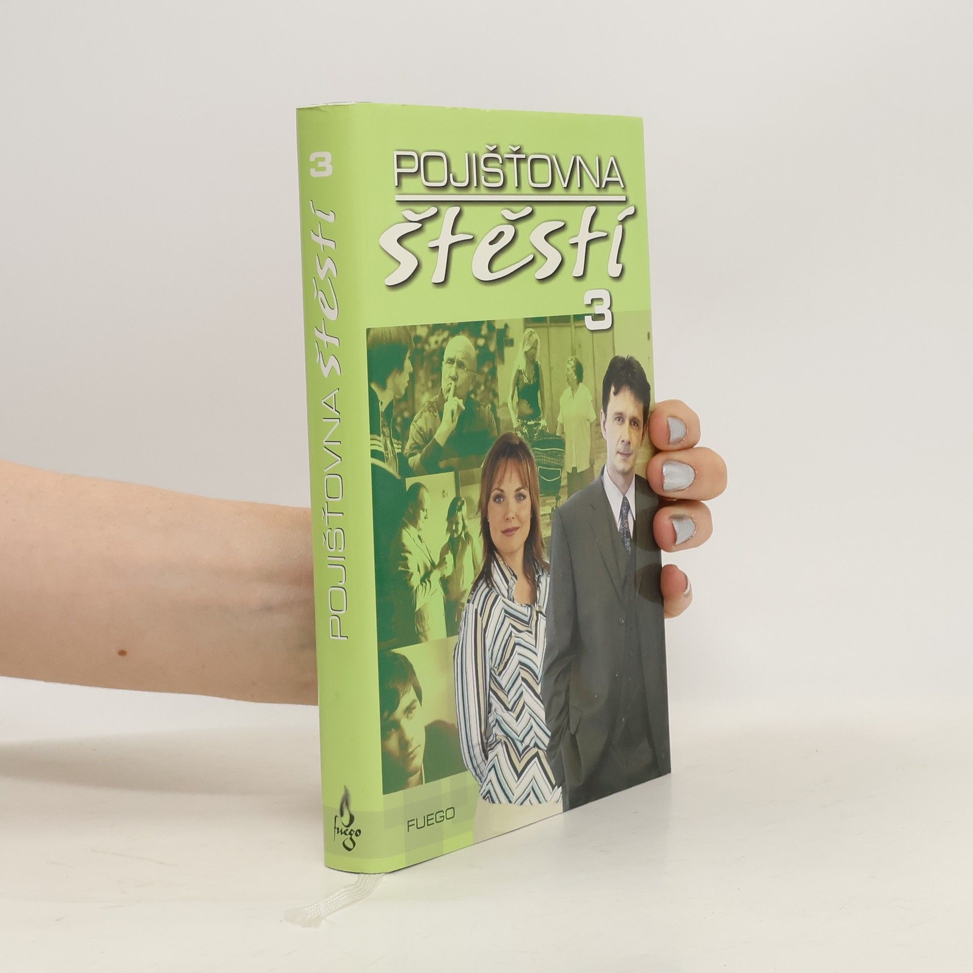 Eva Papoušková Pojišťovna štěstí 3