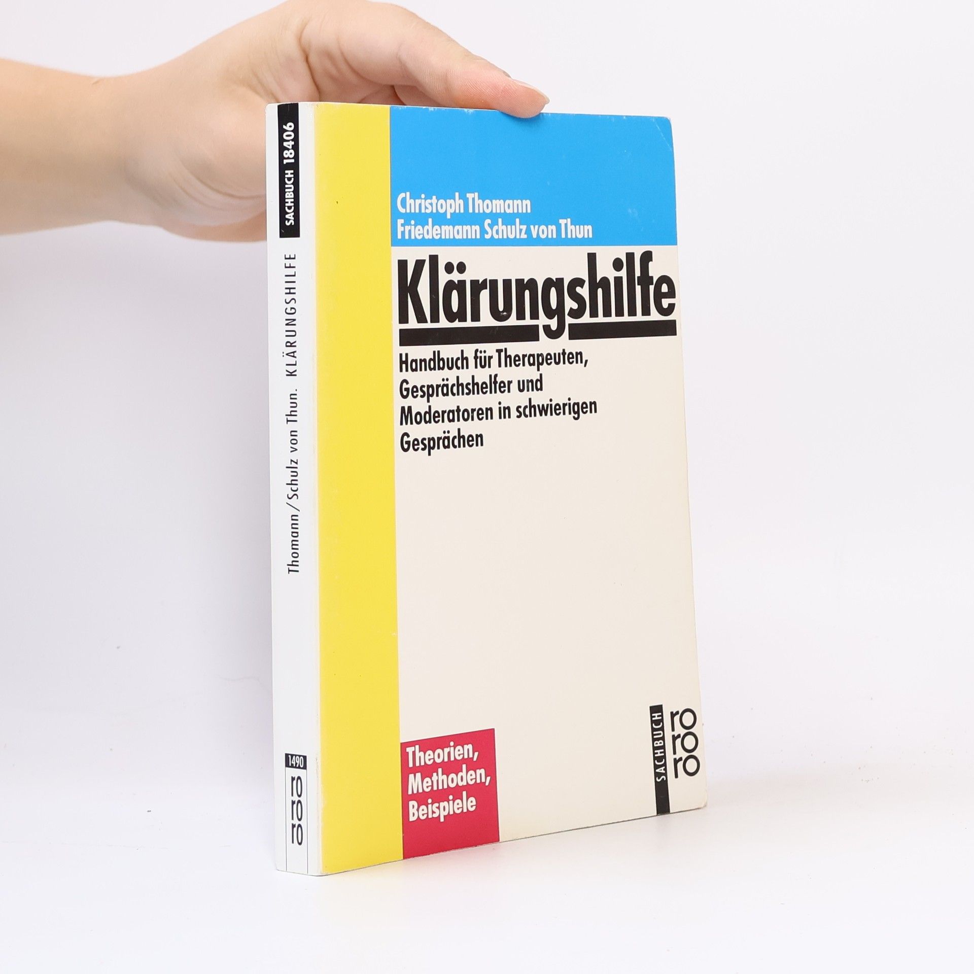 Christoph Thomann Klärungshilfe