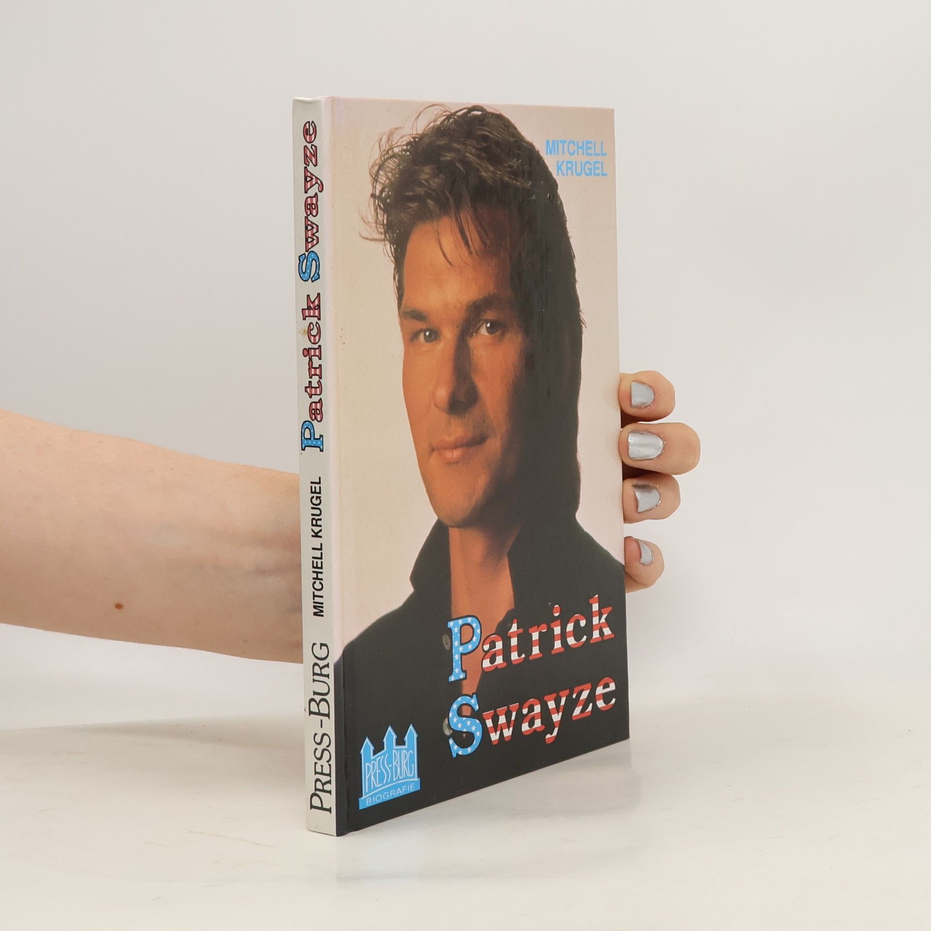 Mitchell Krugel Patrick Swayze