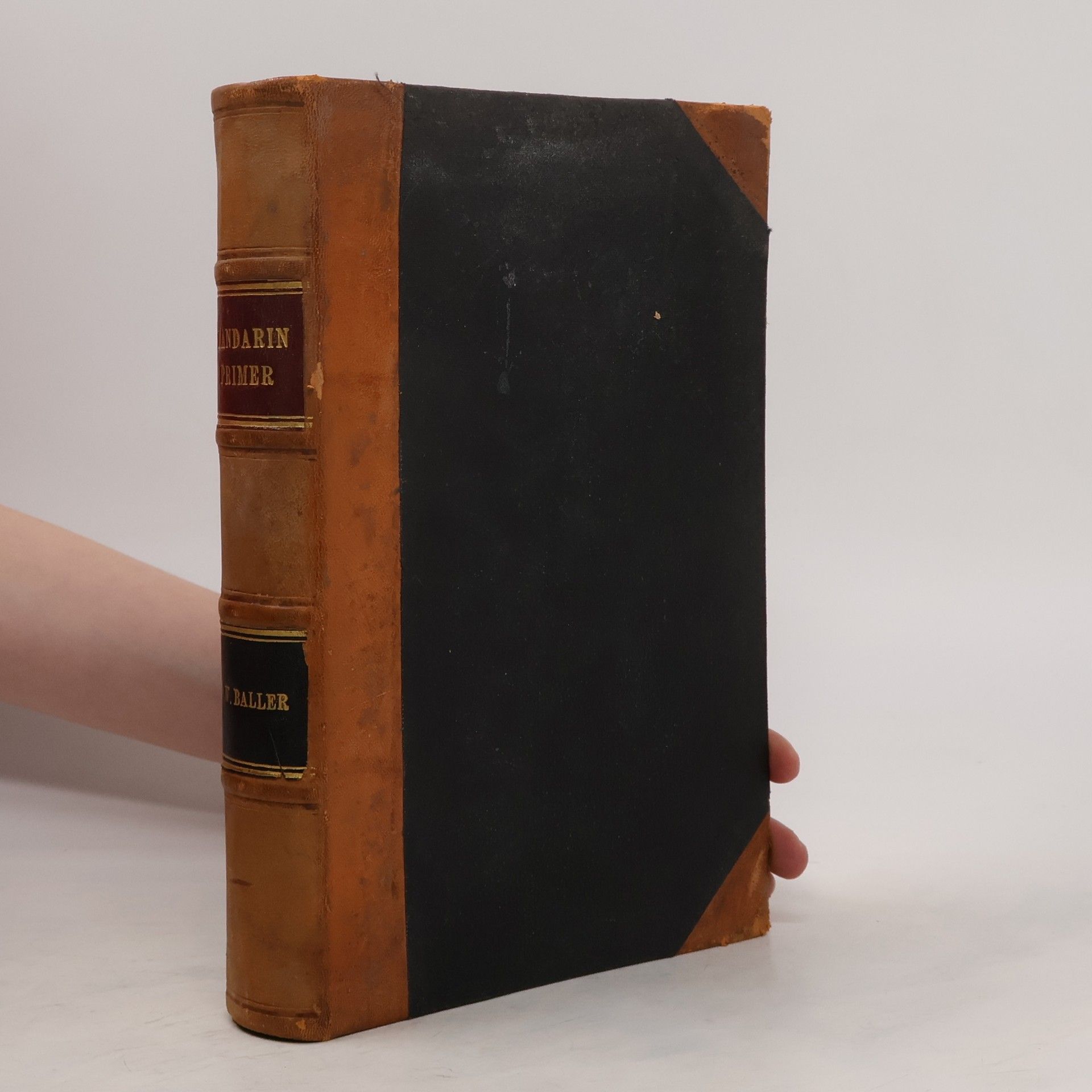 F. W. Baller A Mandarin Primer
