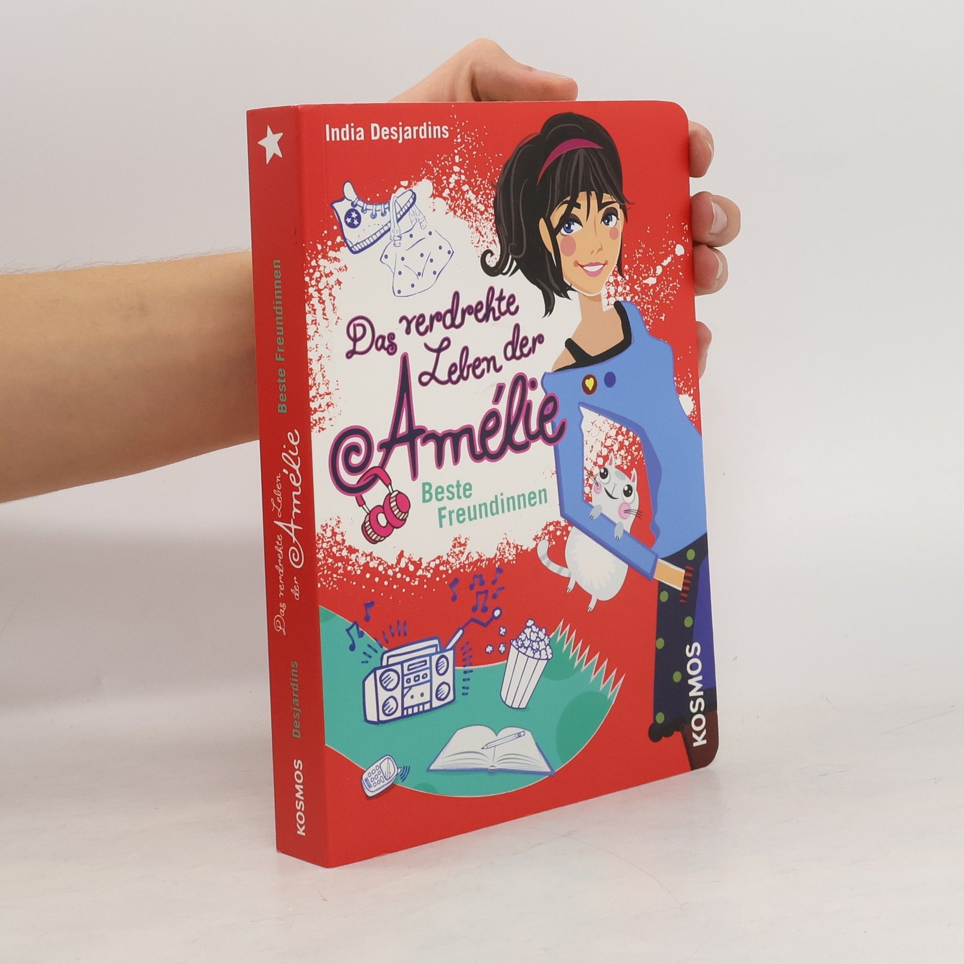 India Desjardins Das verdrehte Leben der Amélie