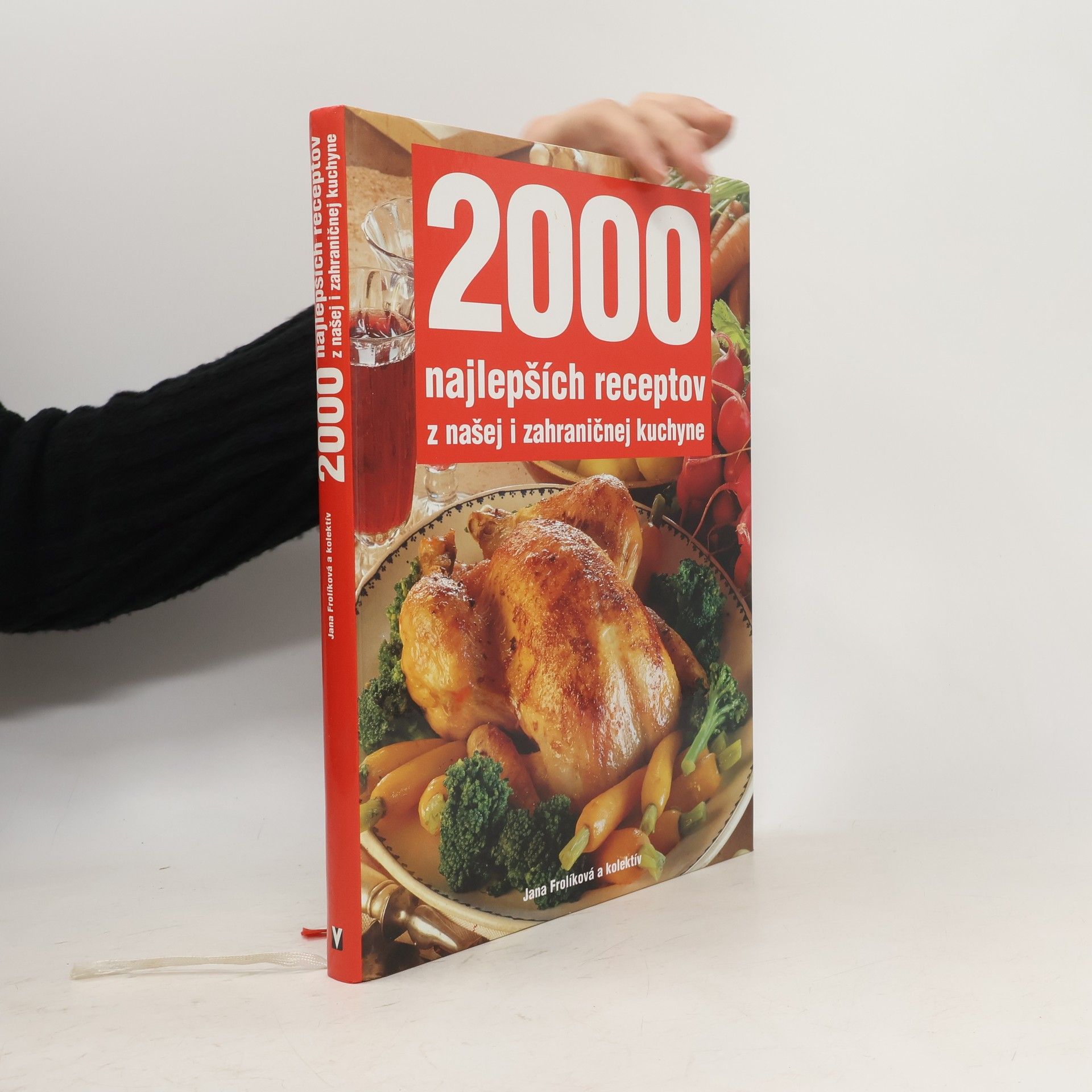 2000 najlepších receptov z našej i zahraničnej kuchyne