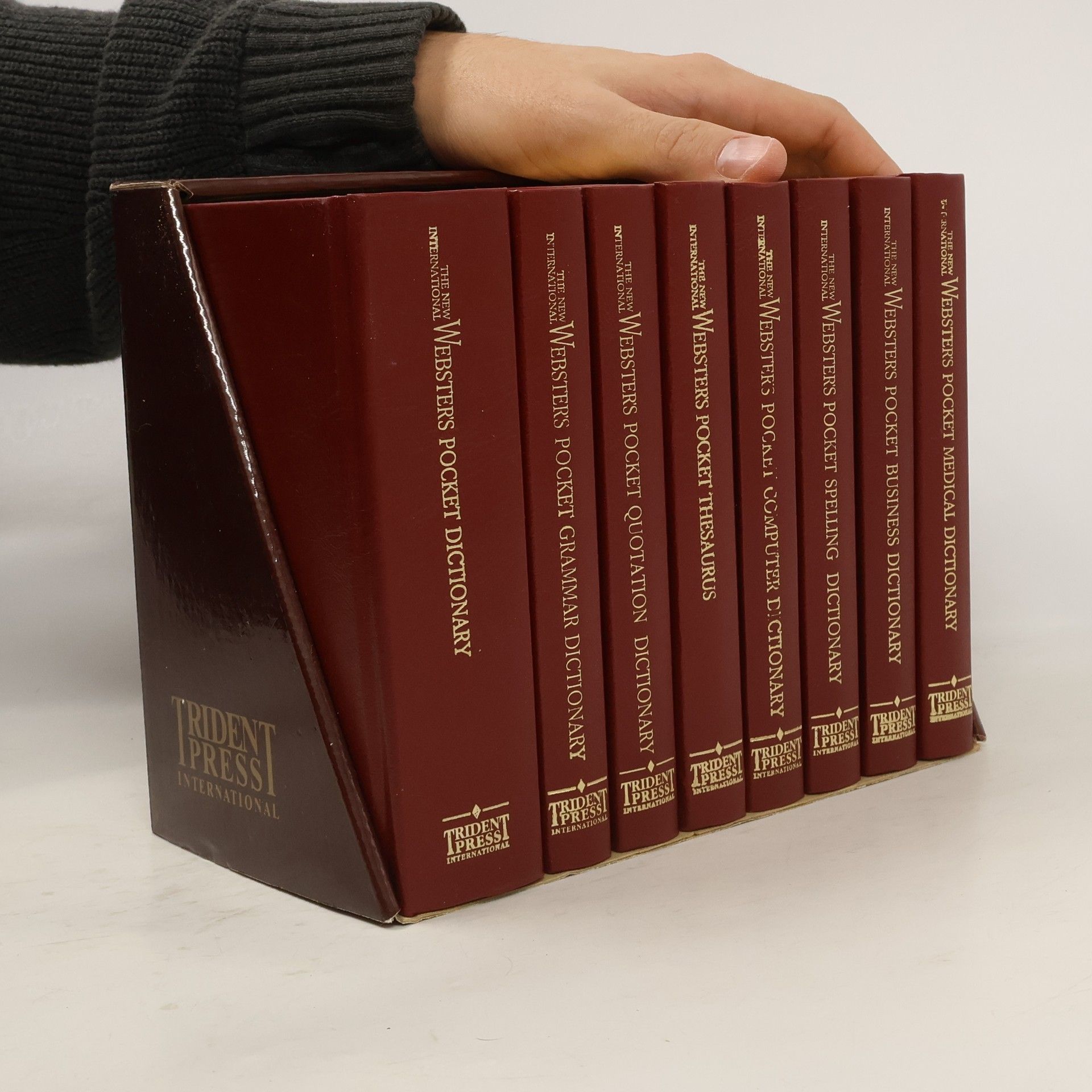 Collectif d'auteurs The New International Webster's Pocket Reference Library