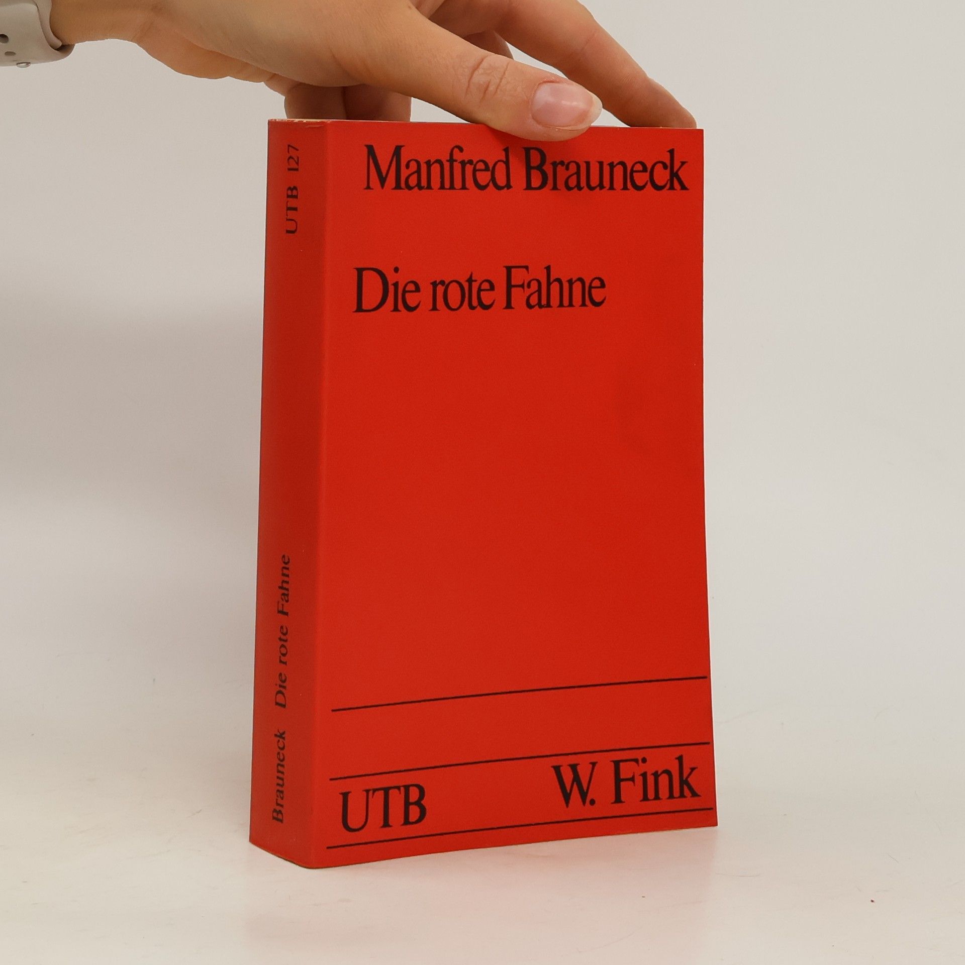 Manfred Brauneck Die Rote Fahne