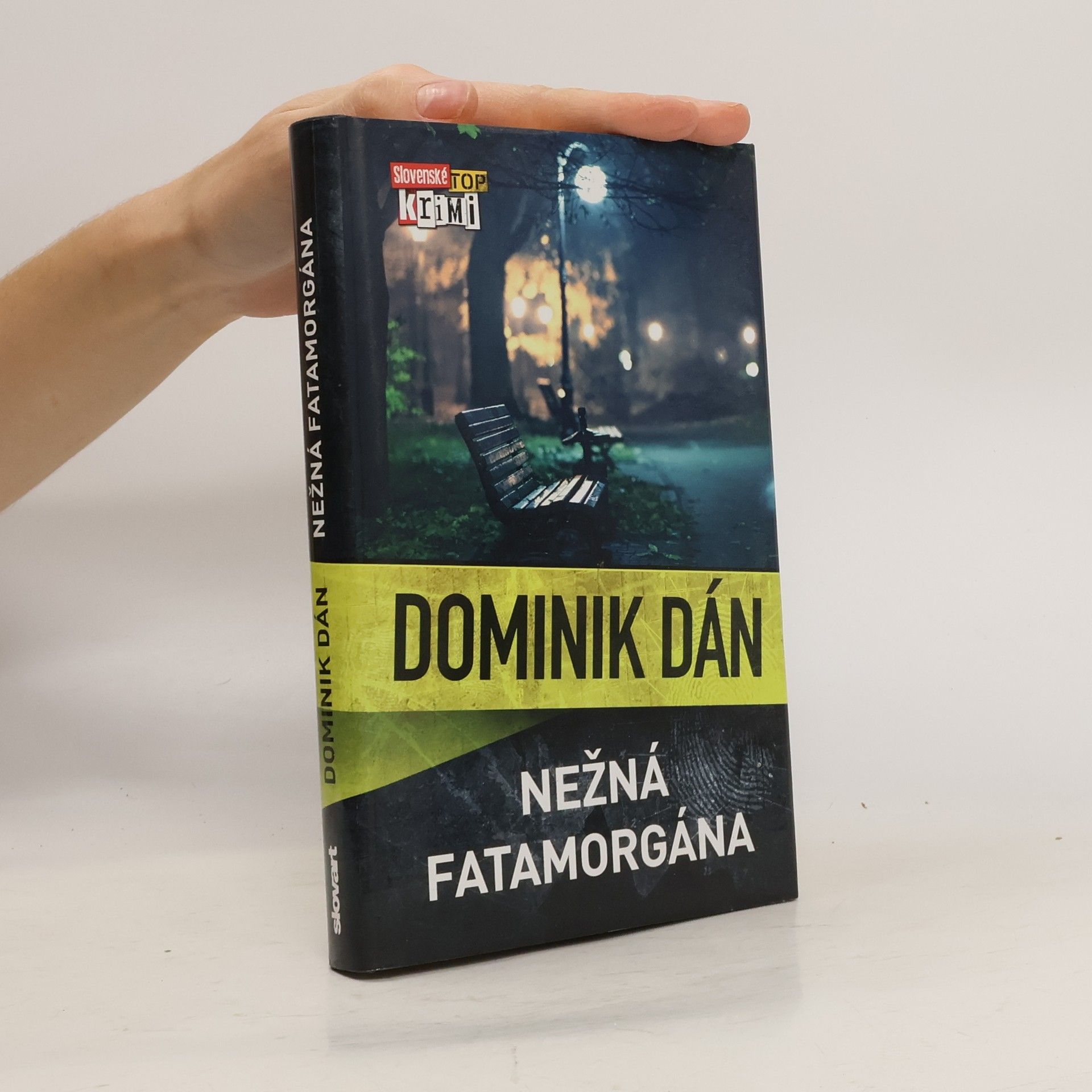 Dominik Dán Nežná fatamorgána