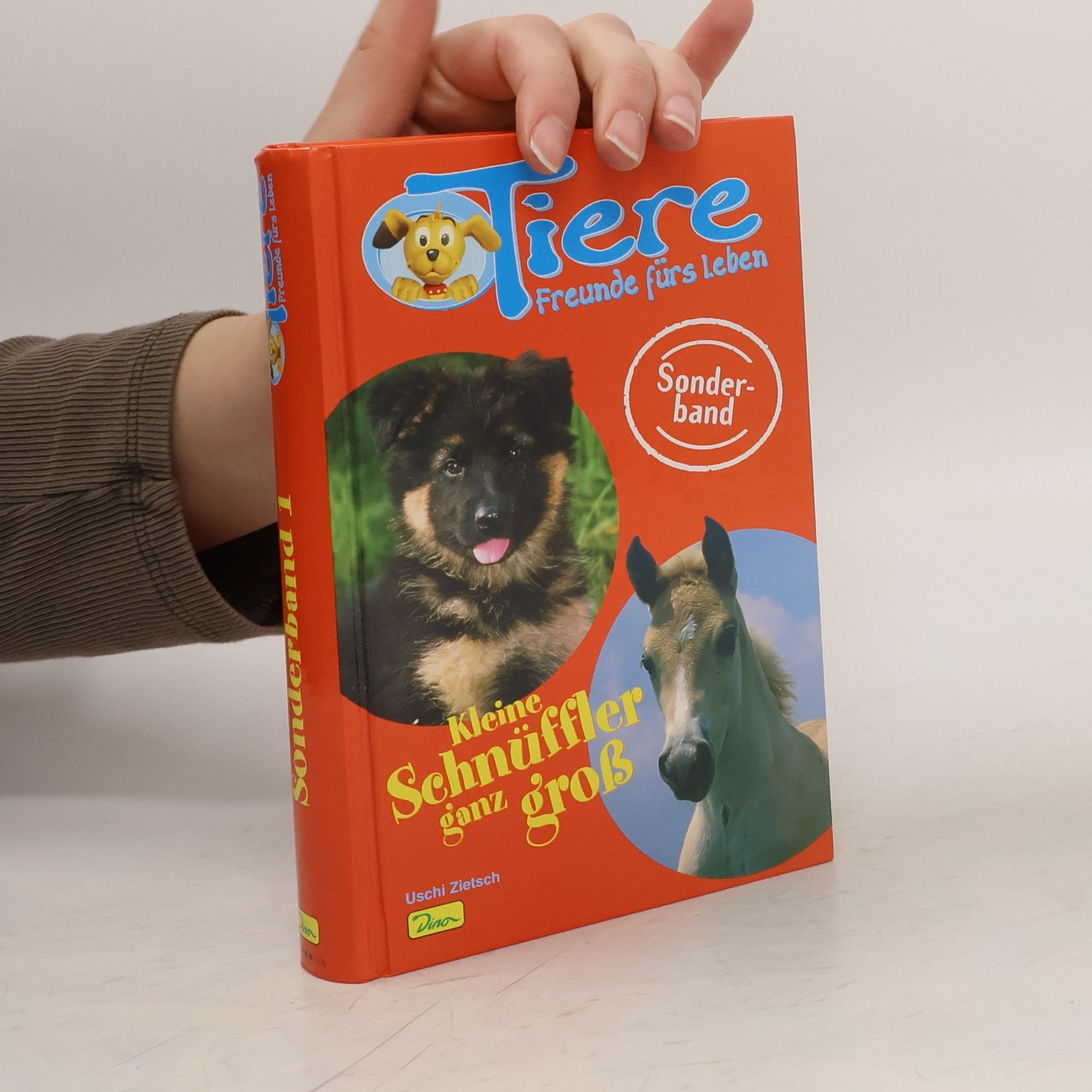 Kleine Schnüffler ganz groß