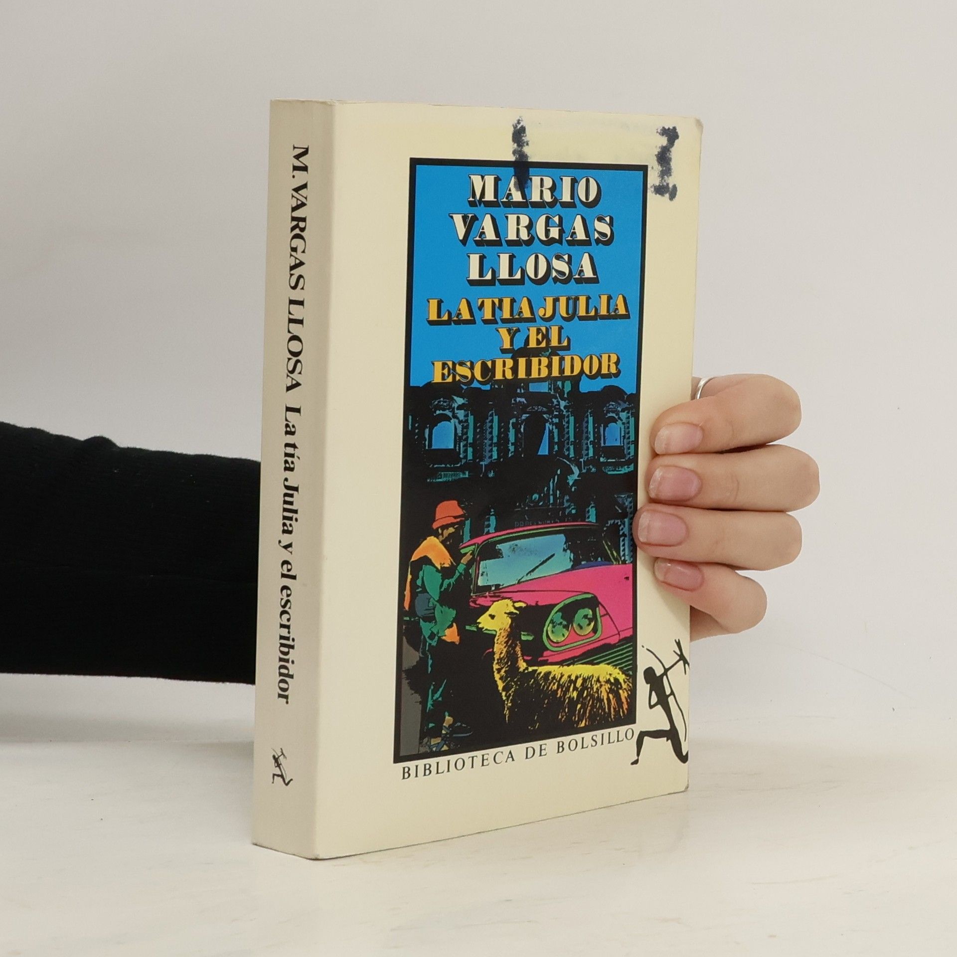 La tía Julia y el escribidor