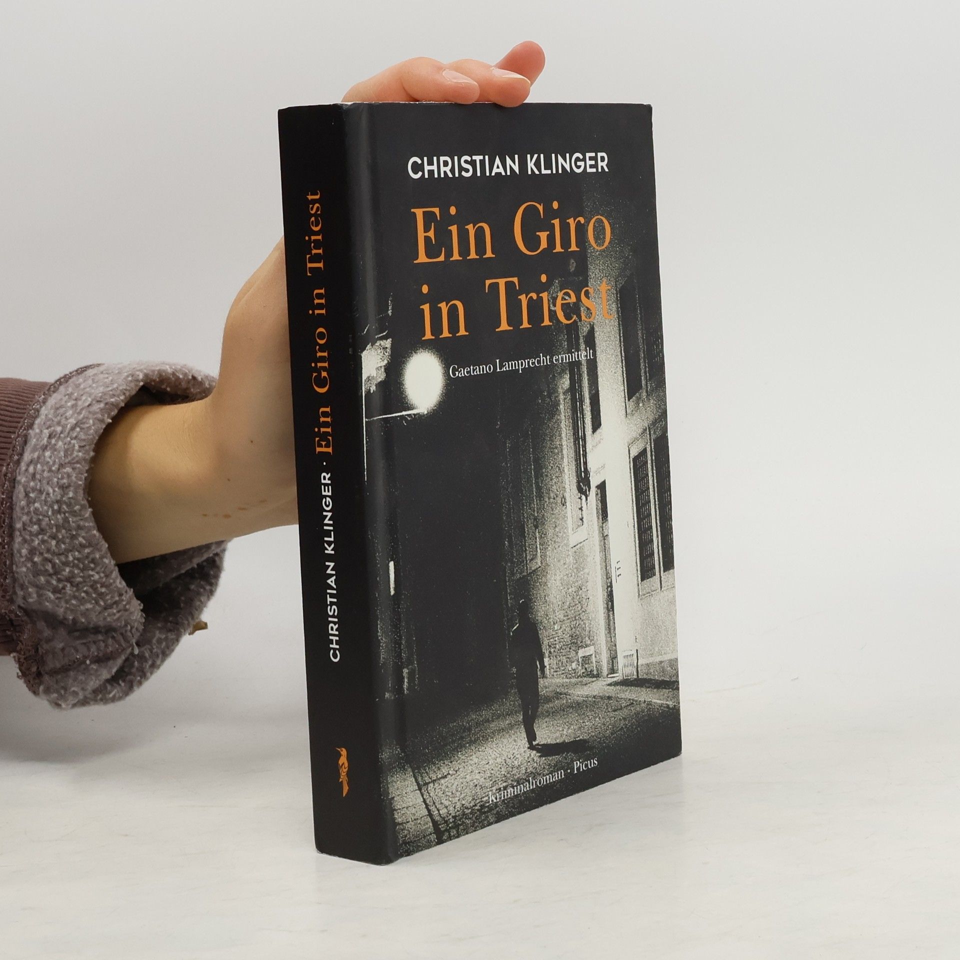 Christian Klinger Ein Giro in Triest