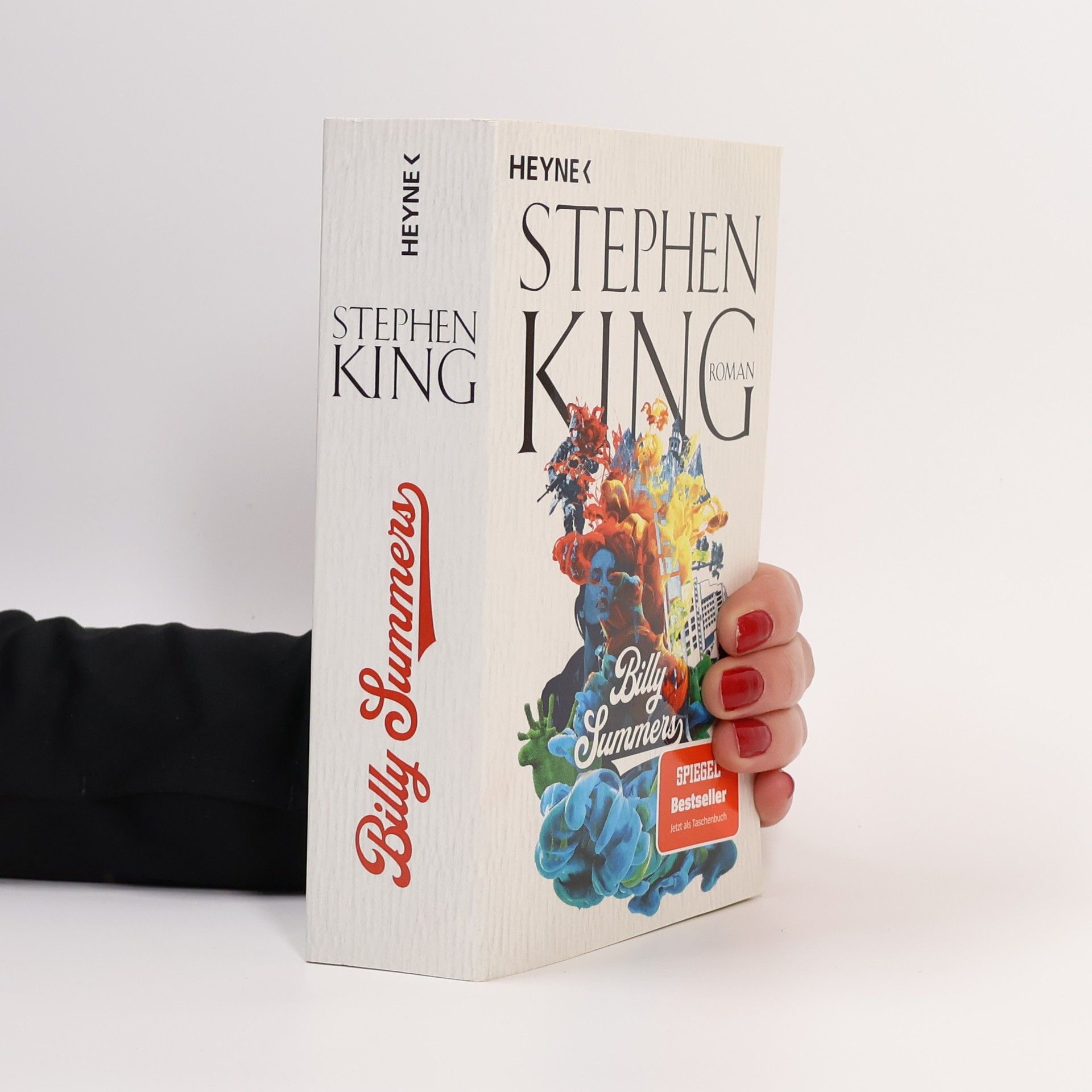 Stephen King Billy Summers