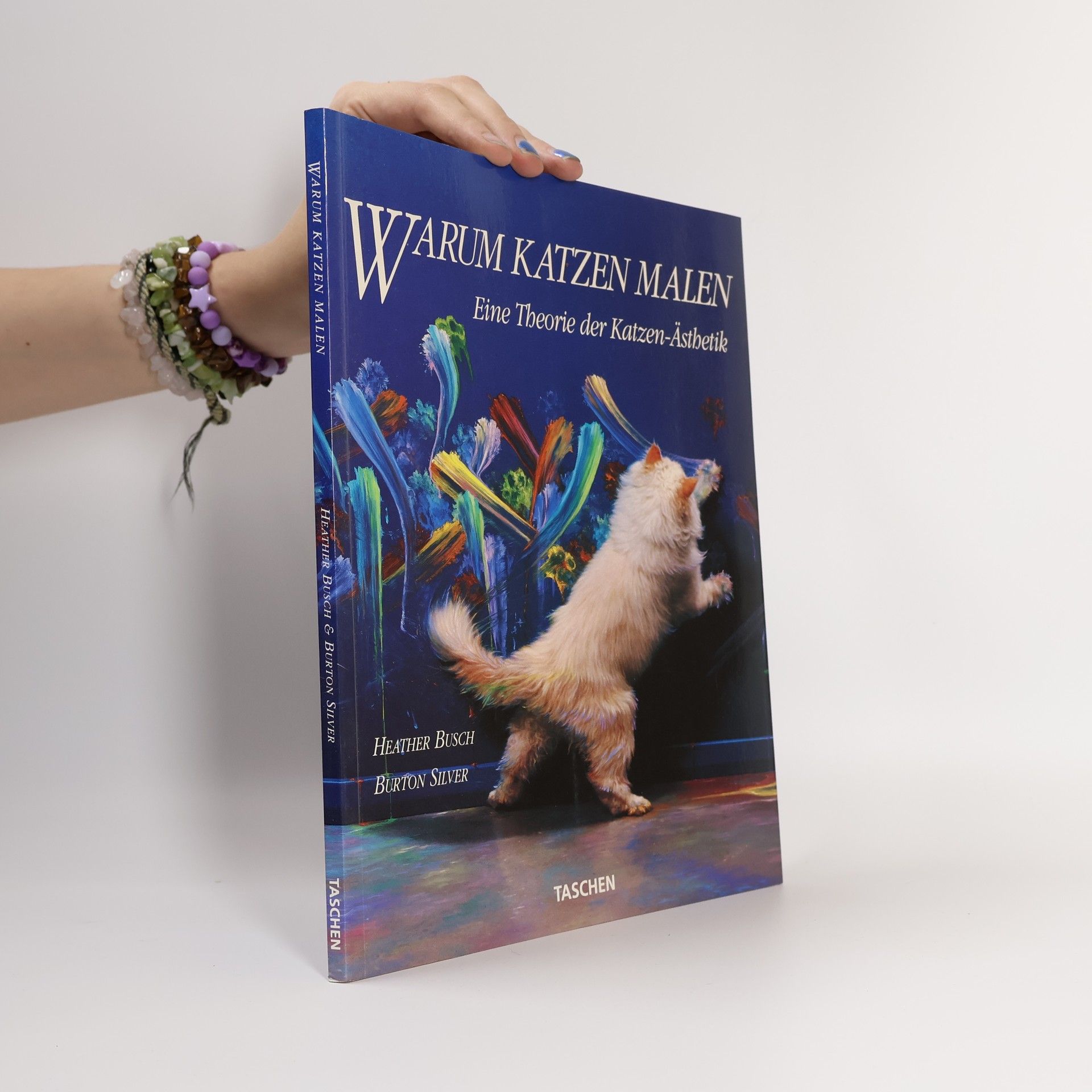 Heather Busch Warum Katzen malen