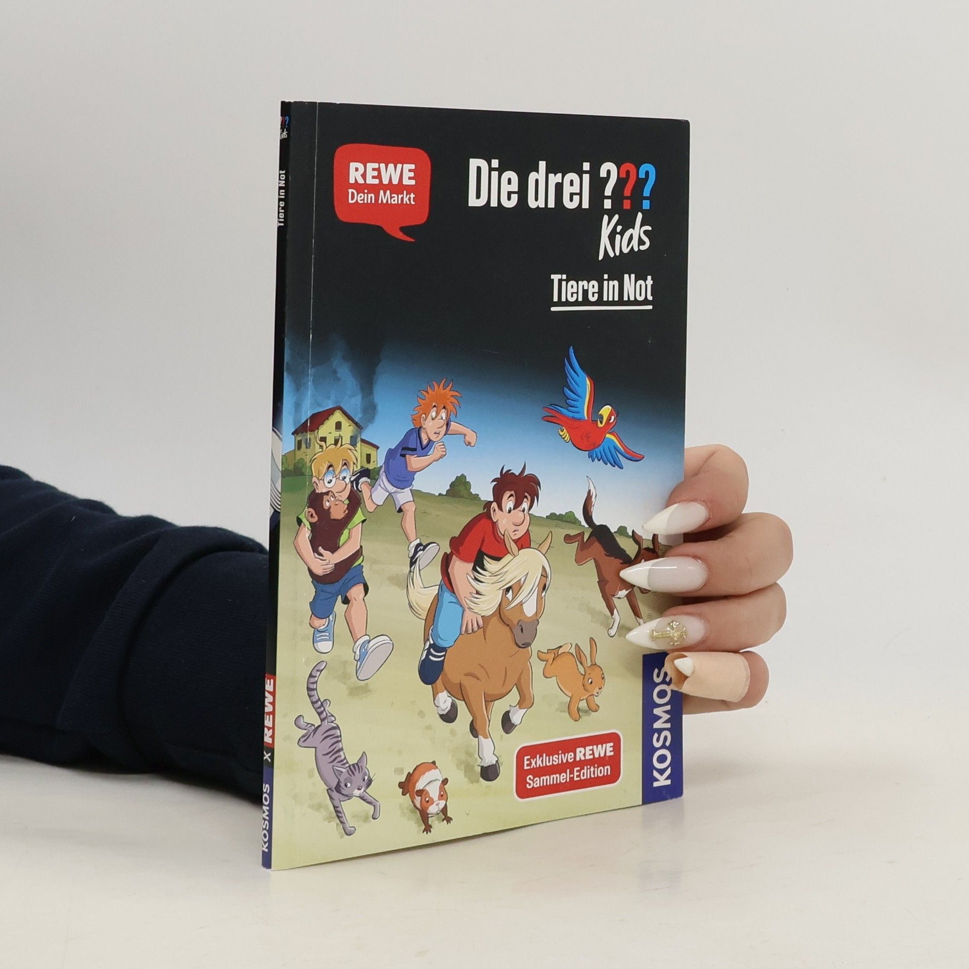 Collectif d'auteurs Die drei??? Kids. Tiere in Not