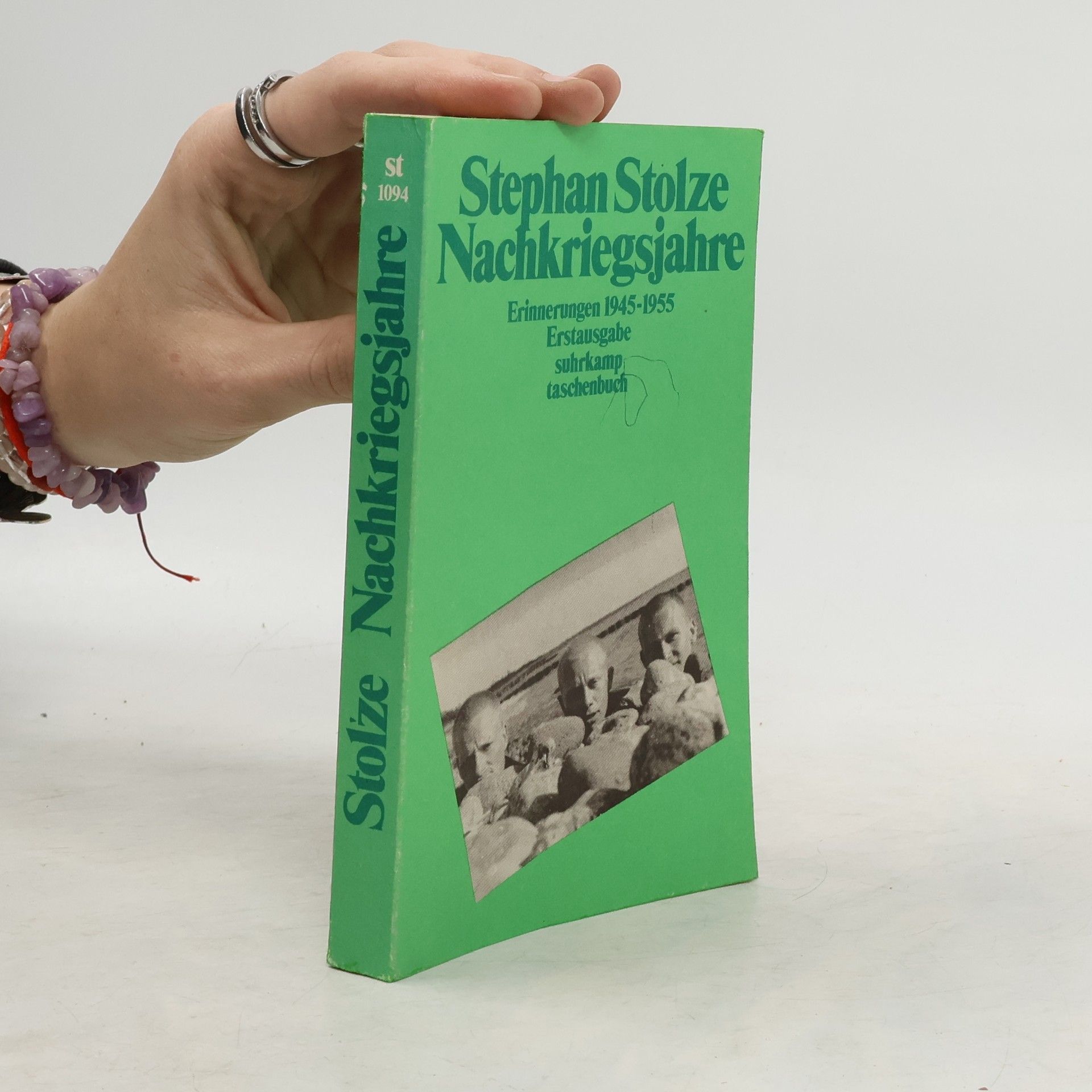 Stephan Stolze Nachkriegsjahre