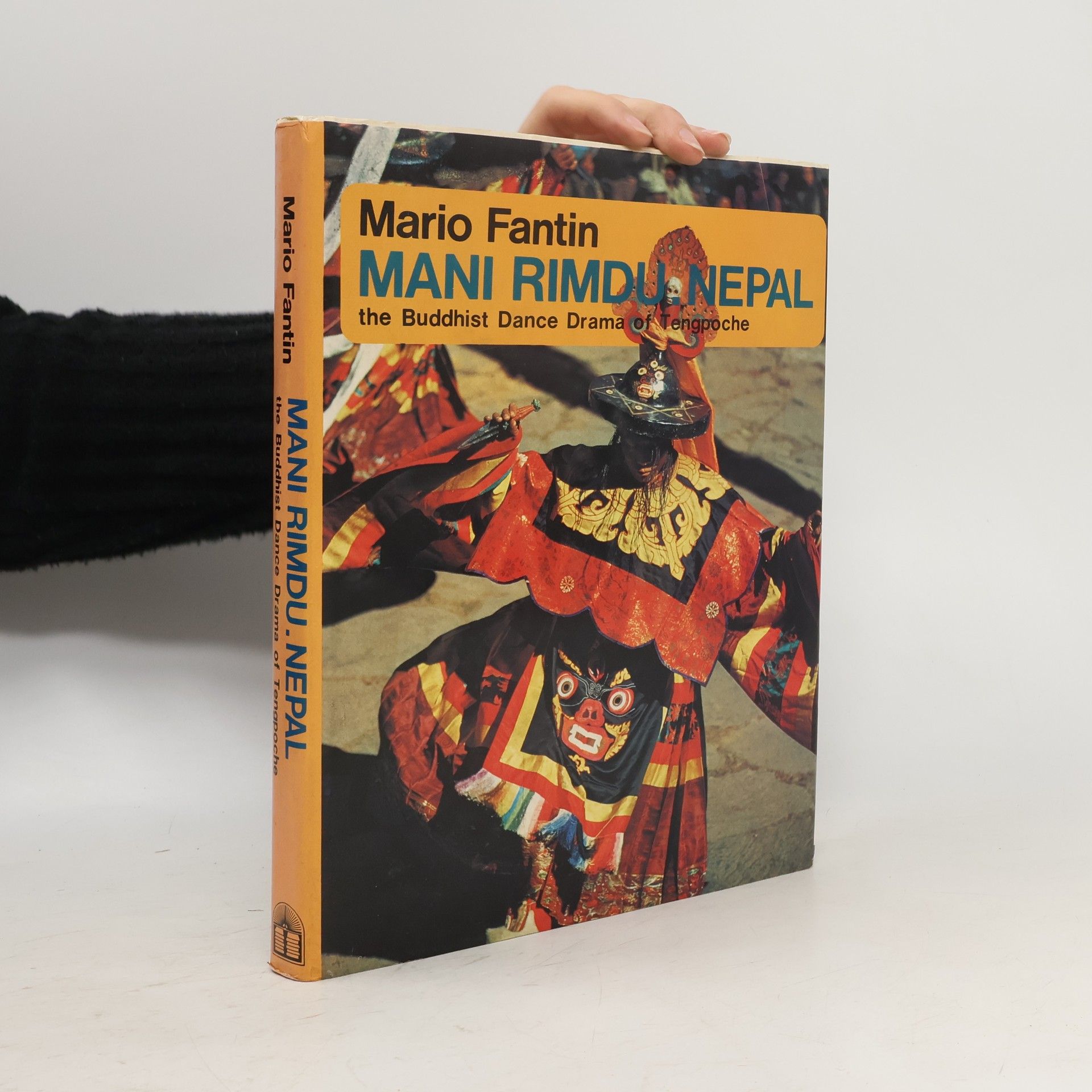 Mario Fantin Mani Rimdu Nepal