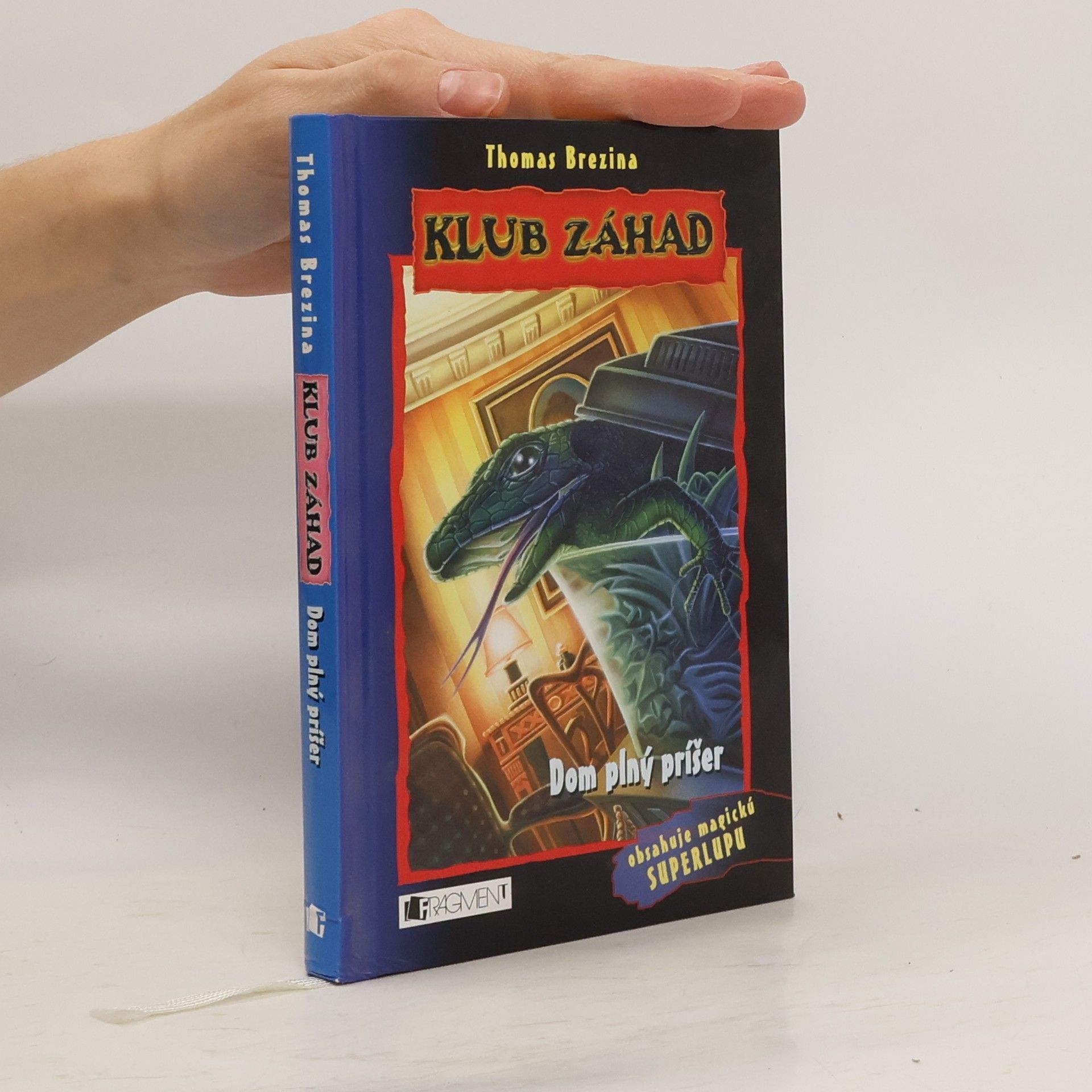 Thomas Brezina Klub záhad: Dom plný příšer