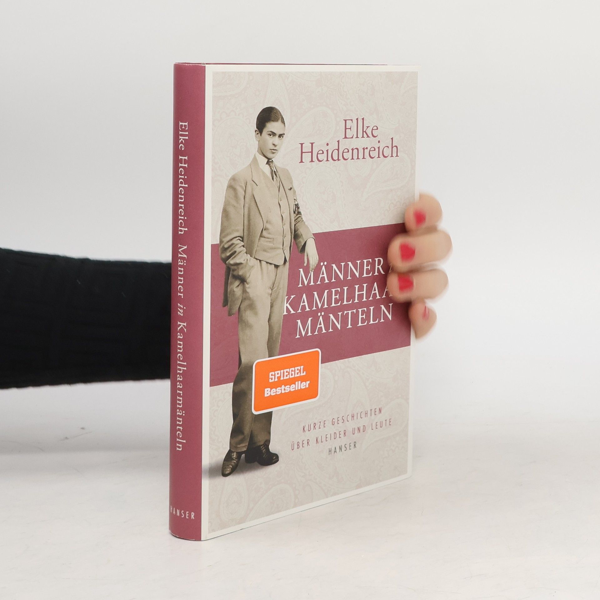 Elke Heidenreich Männer in Kamelhaarmänteln